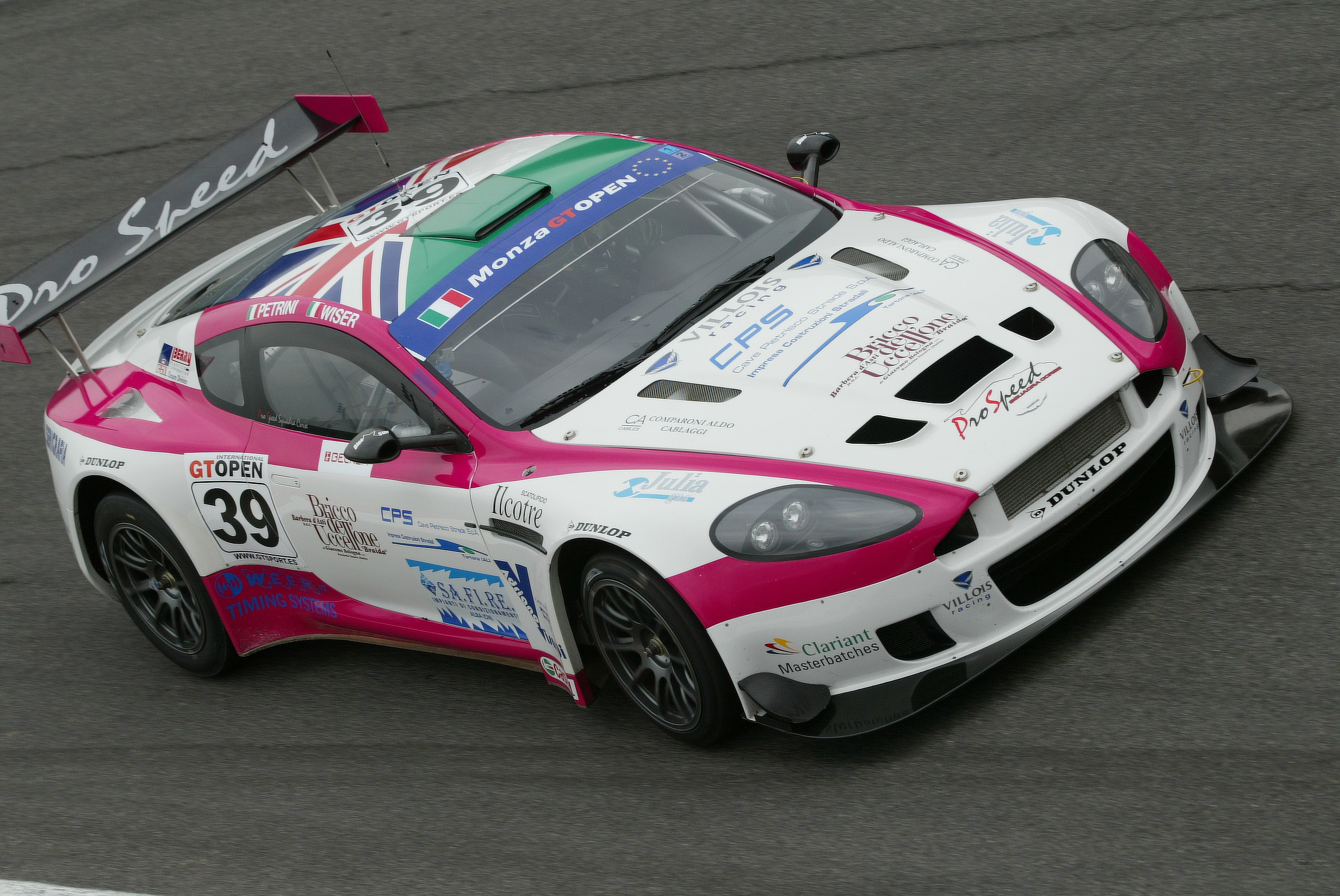 Aston Martin DBRS9