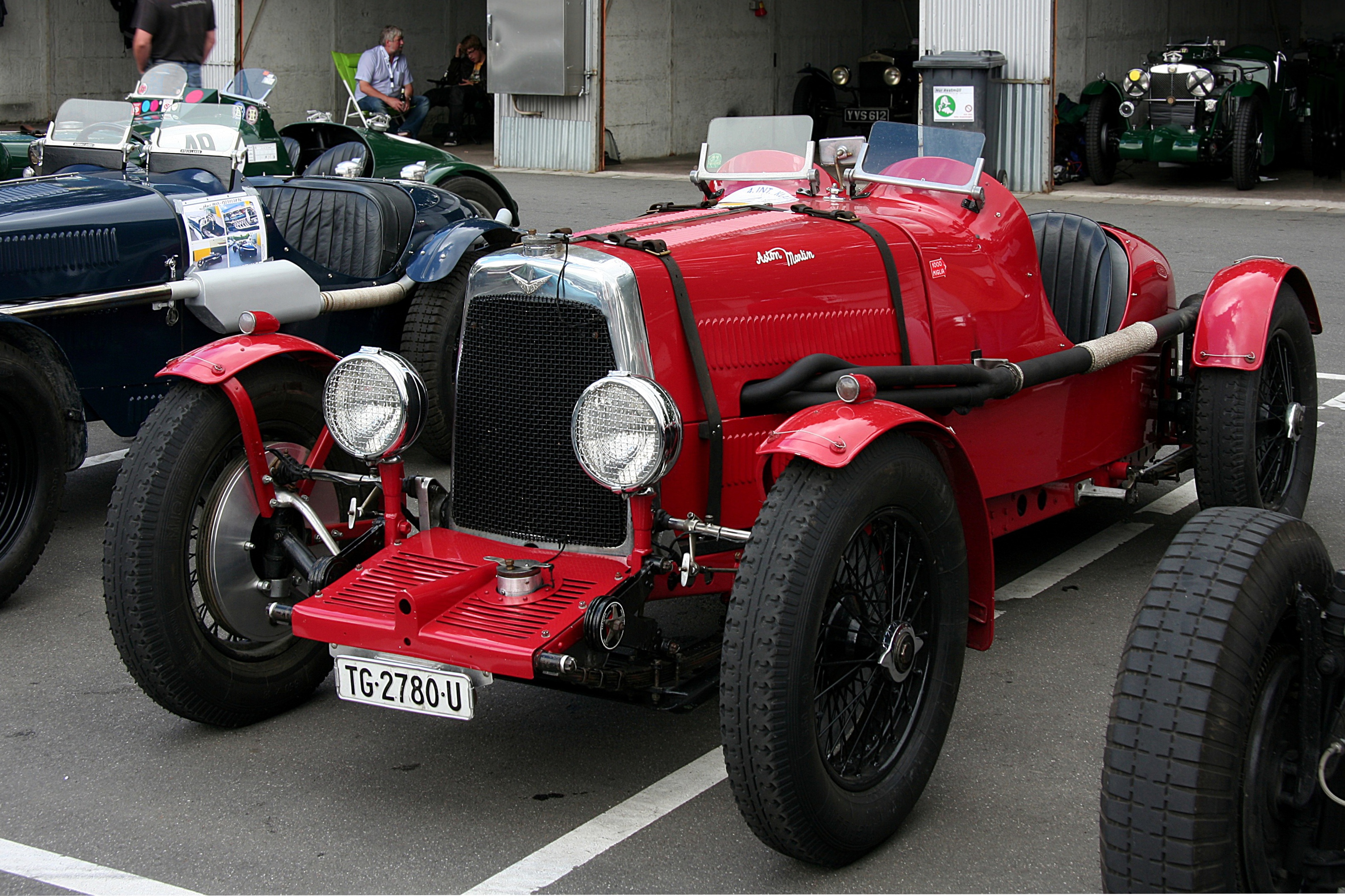Aston Martin International, 1500 cm³, Bj. 1930 (2008-06-28)