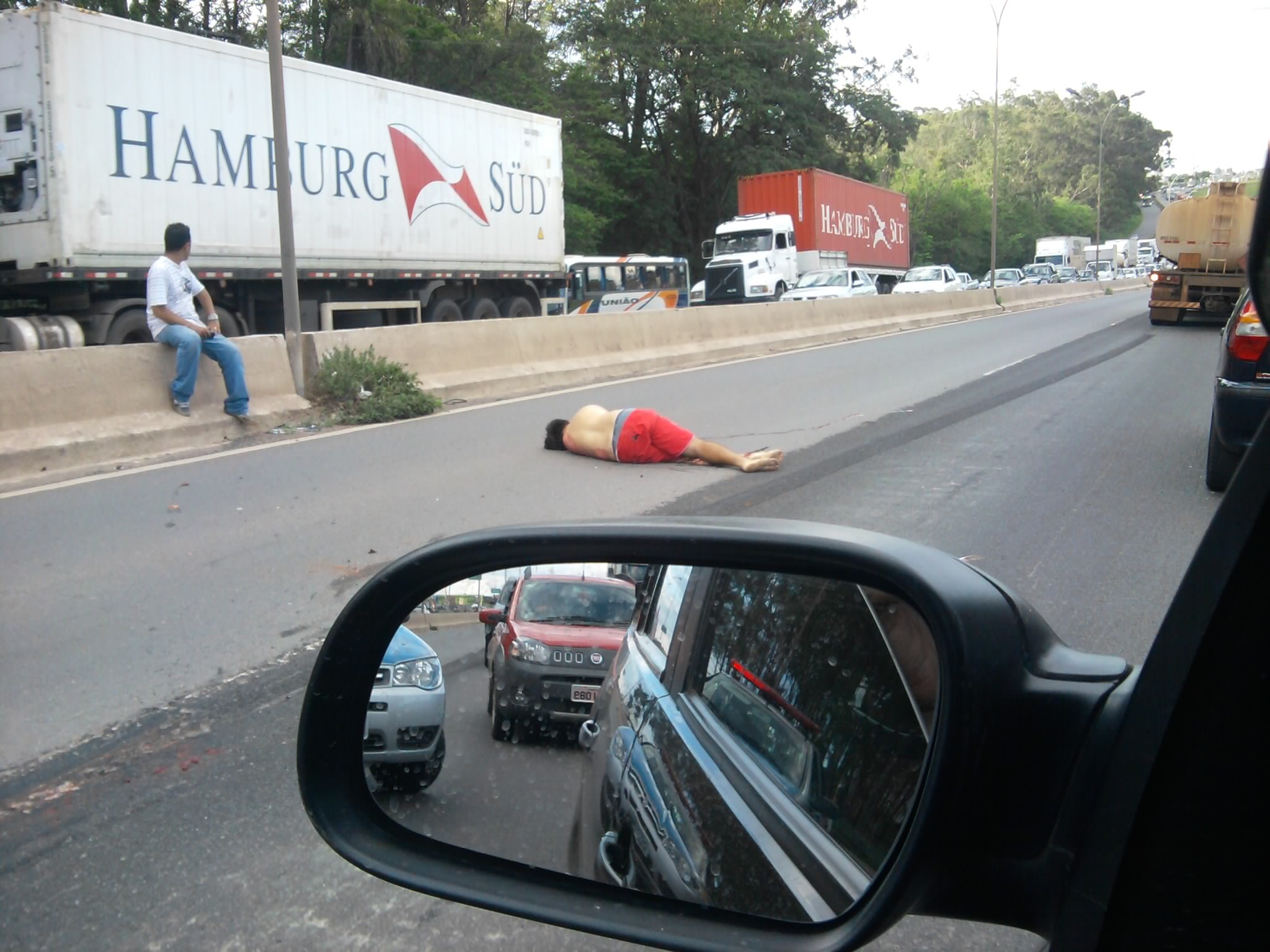 Atropelamento em BR de Goiás