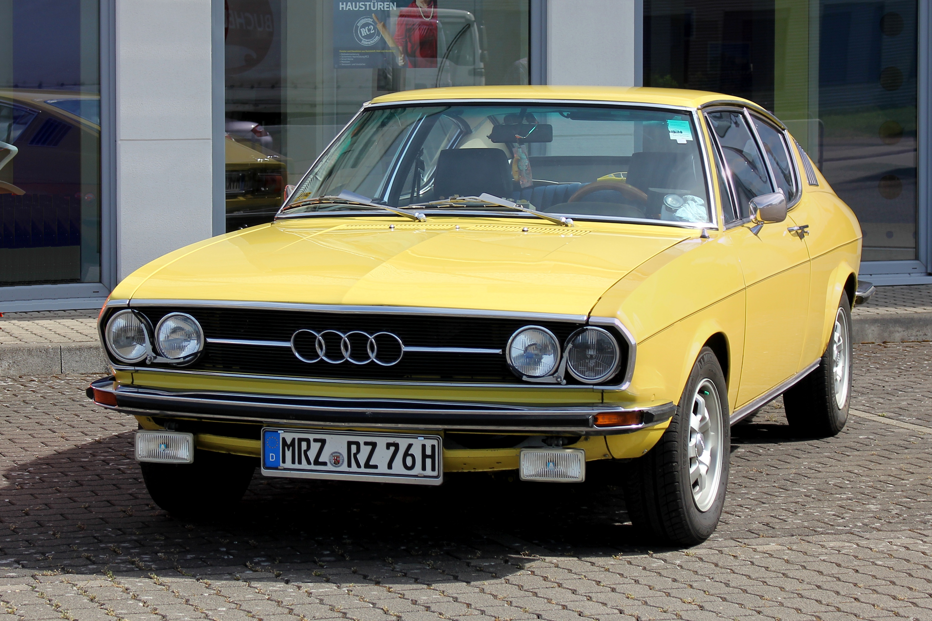 Audi 100 C1 Coupé, Bj. 1976 (2017-06-11 Sp)