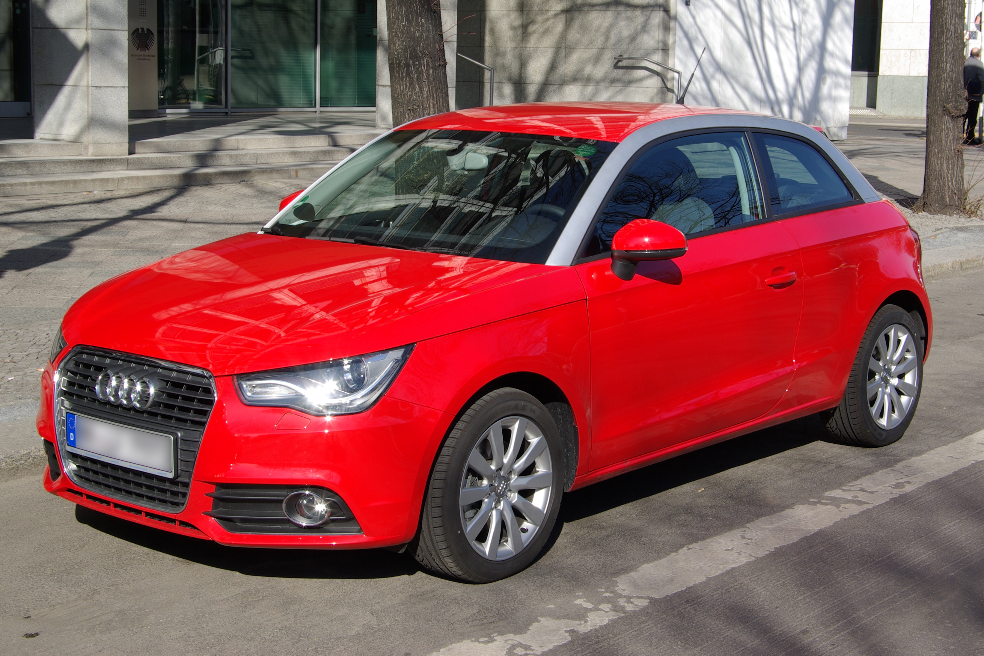 Audi A1 BW 1