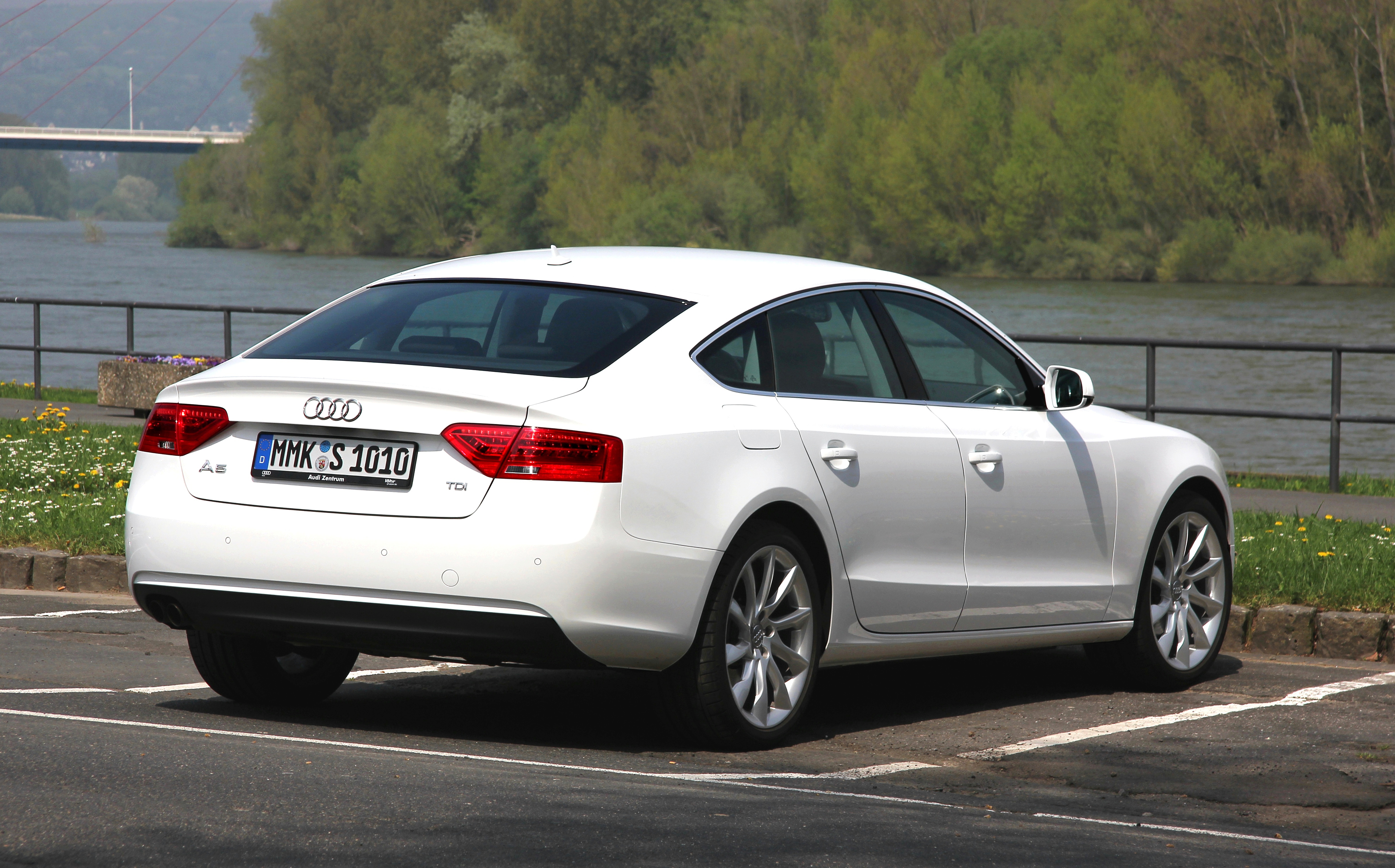 Audi A5 TDI, Bj. 2011 (2013-05-04 9590)