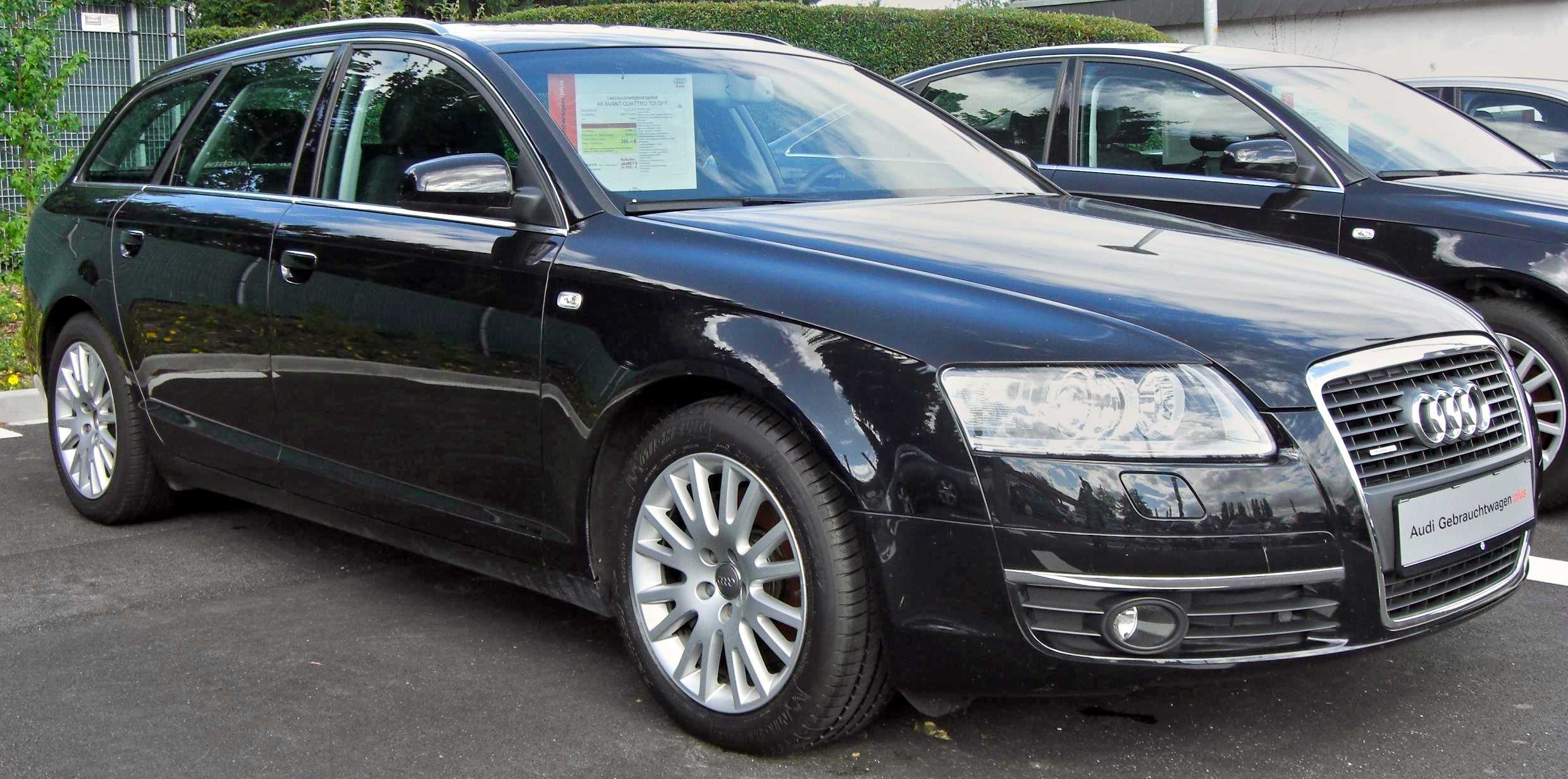 Audi A6 C6 Avant front