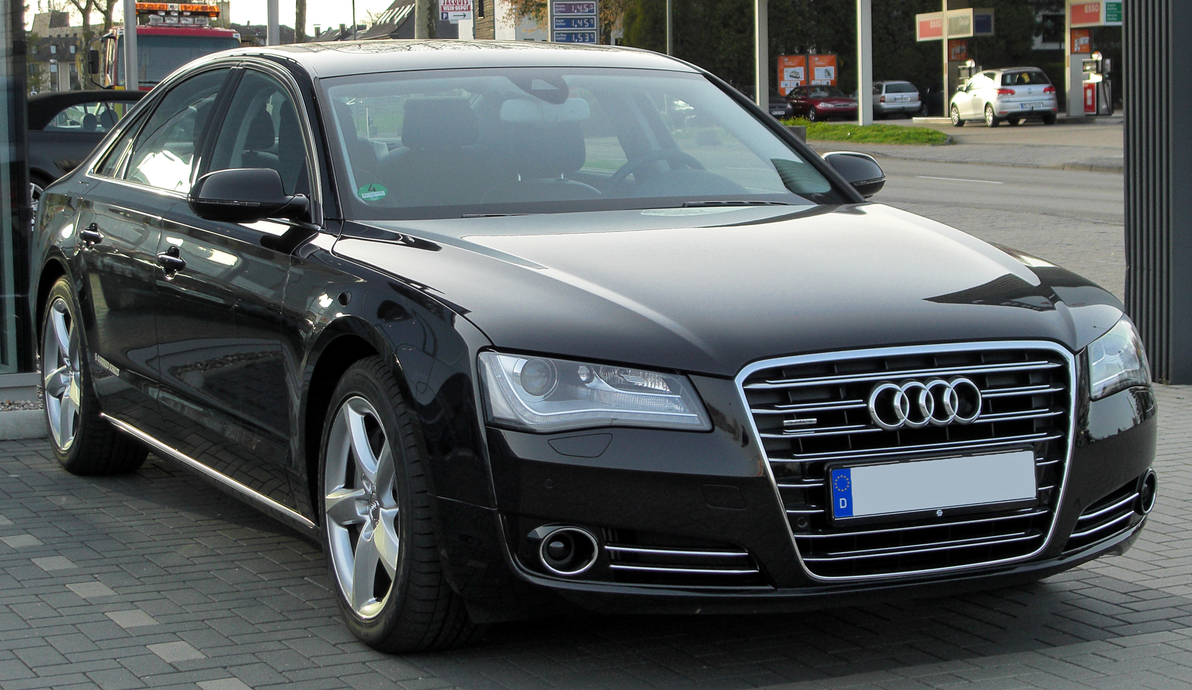 Audi A8 III 4.2 TDI quattro front 20100416