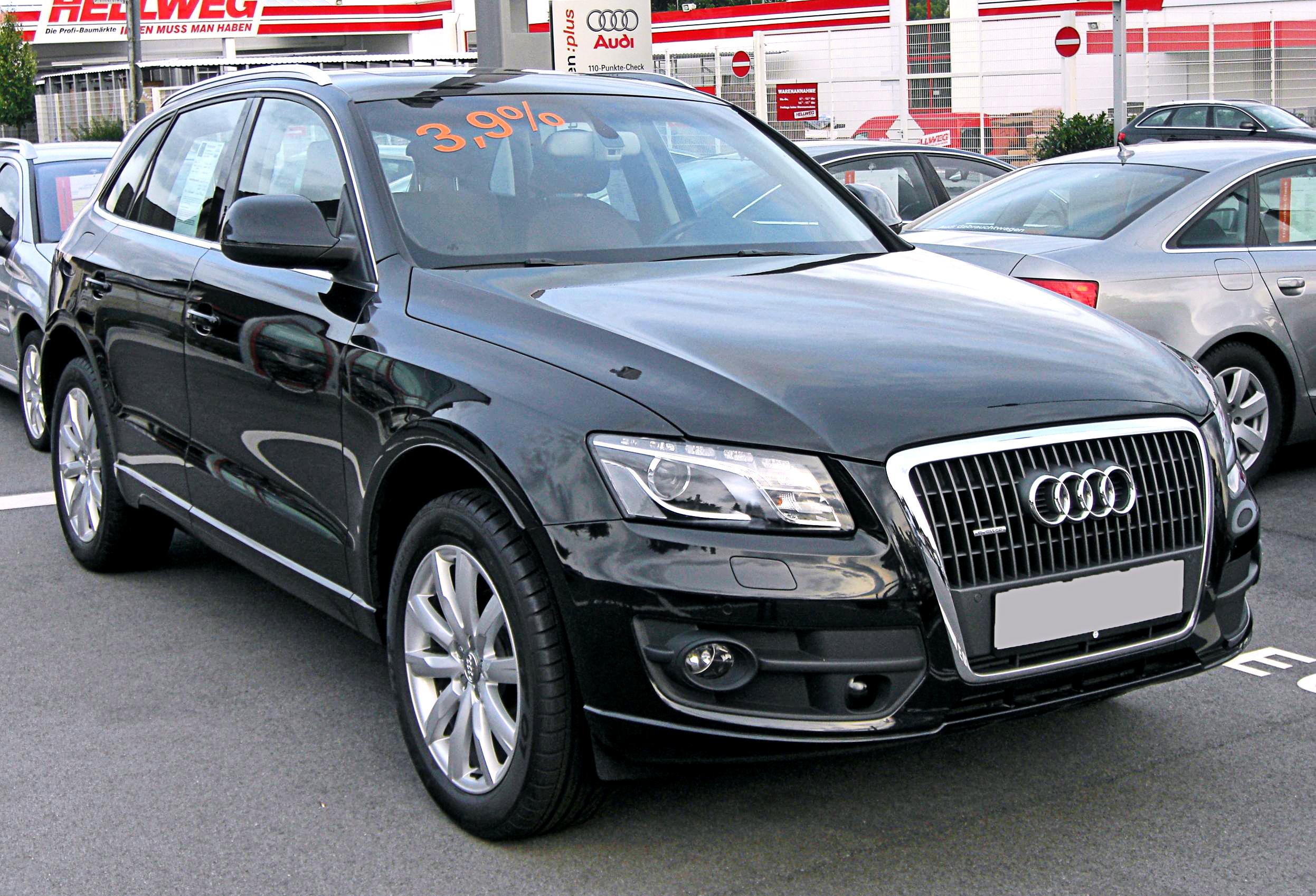 Audi Q5 20090720 front