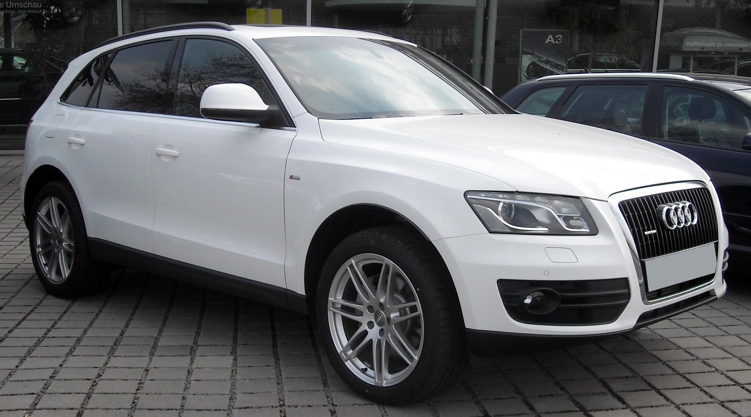 Audi Q5 front 20090404