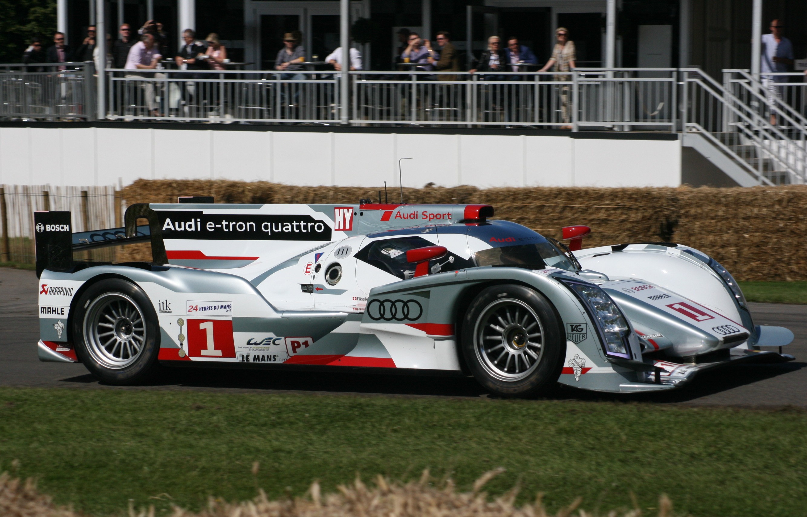 Audi R18 e-tron quattro Goodwood 2012