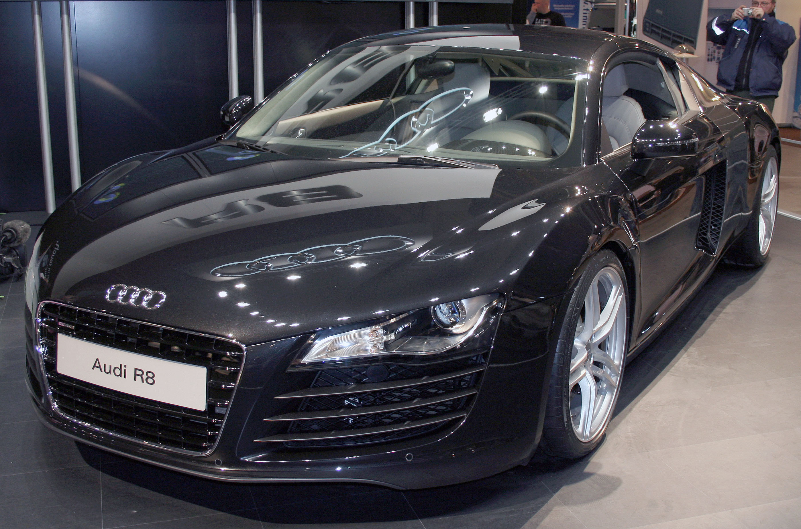 Audi r8 HMS06