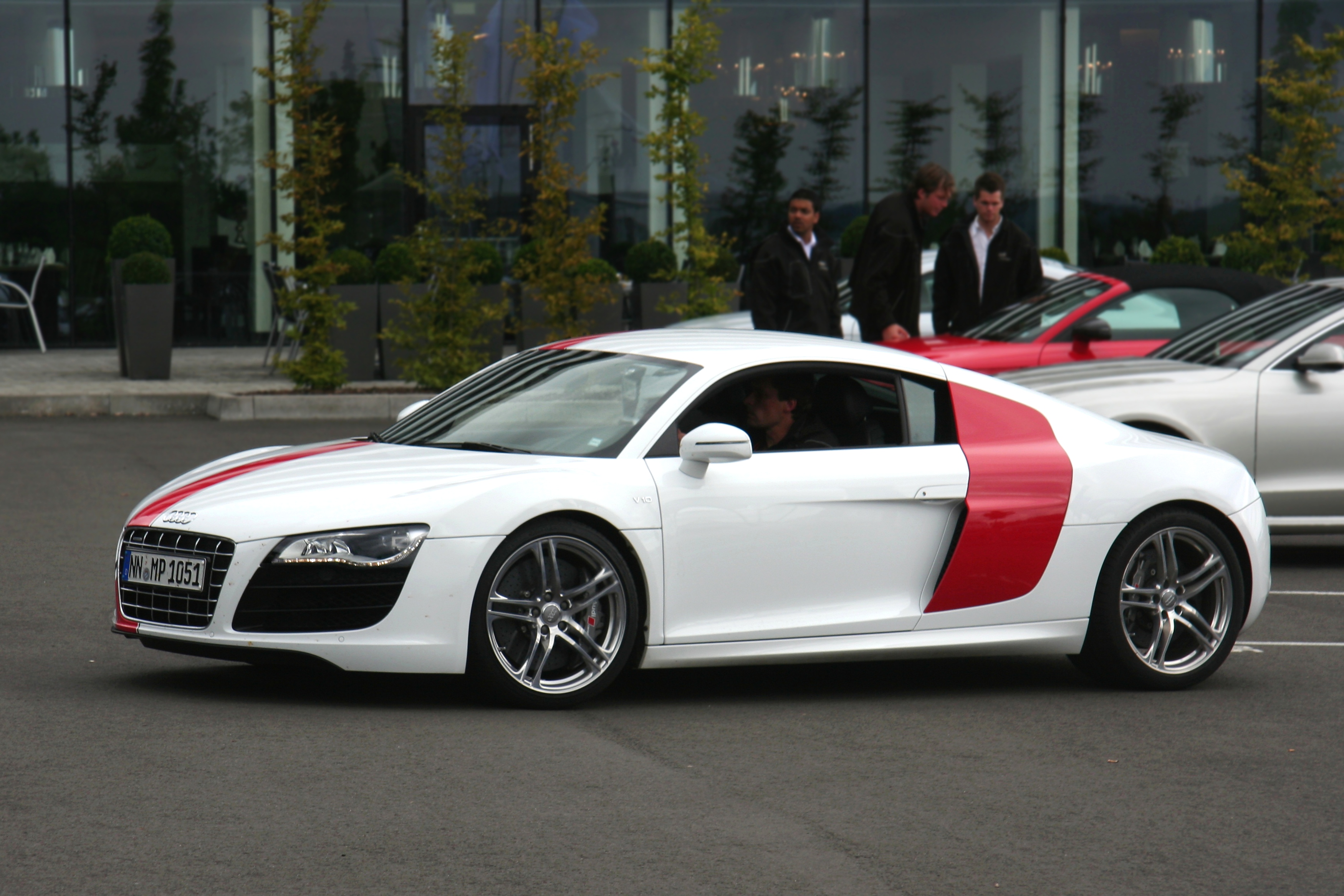 Audi R8 V10, Bj. 2011 (2011-08-13 322)