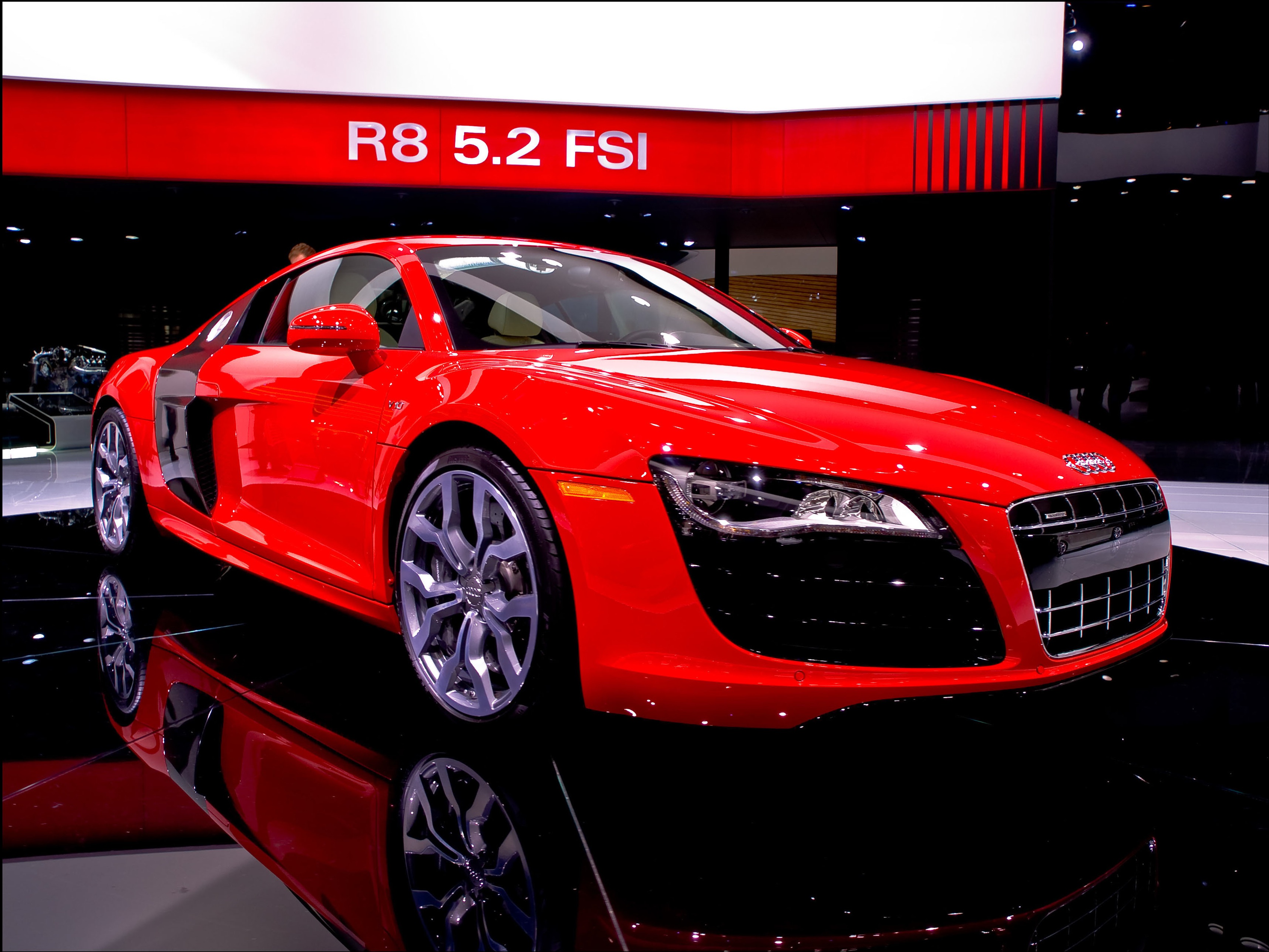 Audi R8 V10 Détroit