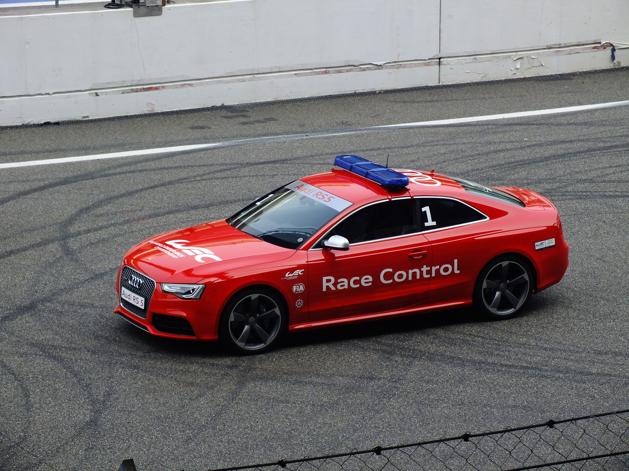 Audi RS5 Safety Car Shanghai