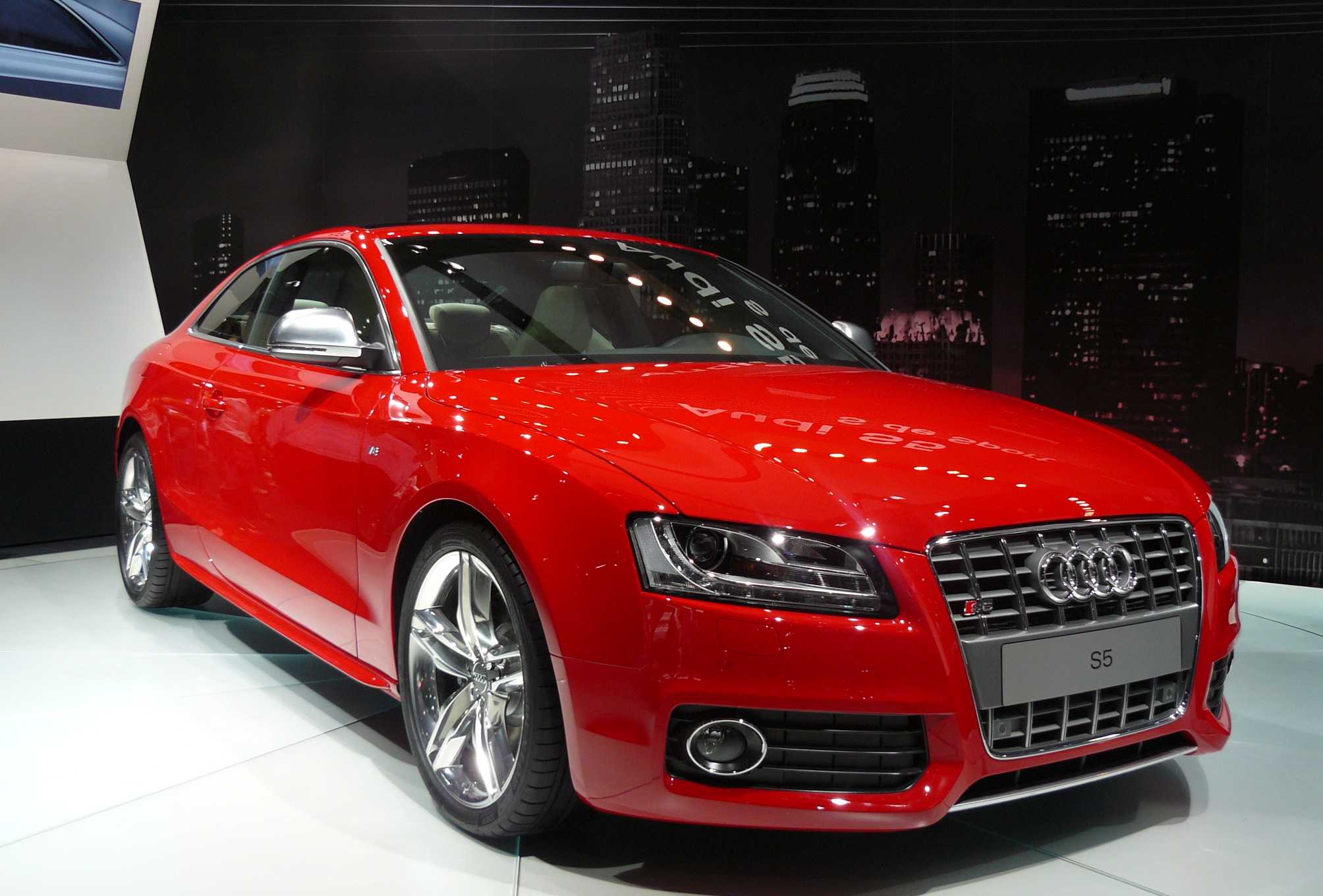 Audi S5 - Barcelona