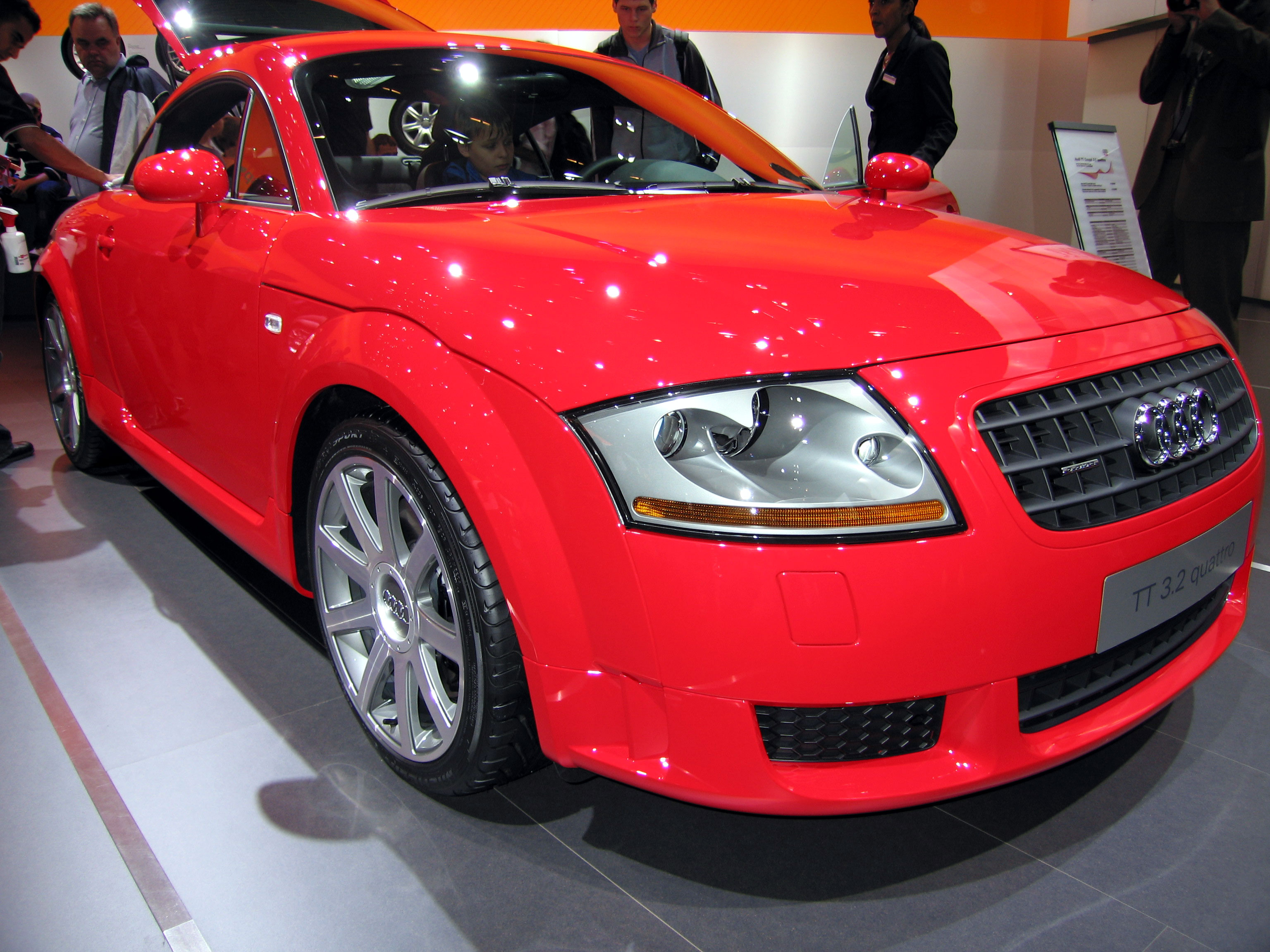 Audi TT 3.2 quattro old