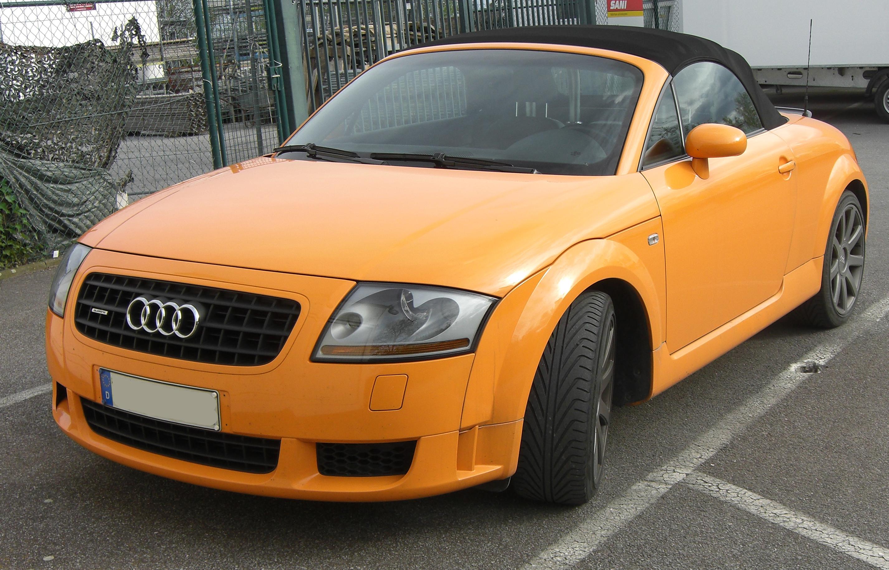 Audi TT Roadster I.Generation front