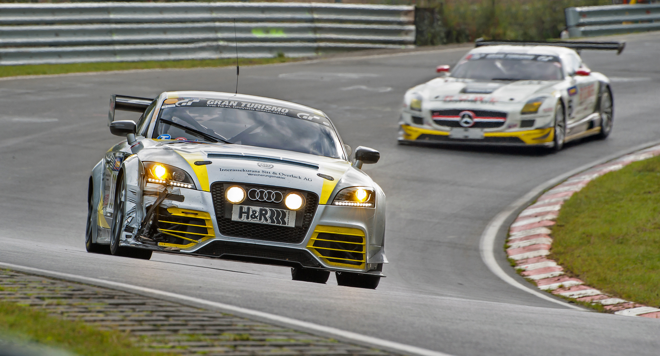Audi TT VLN Serie