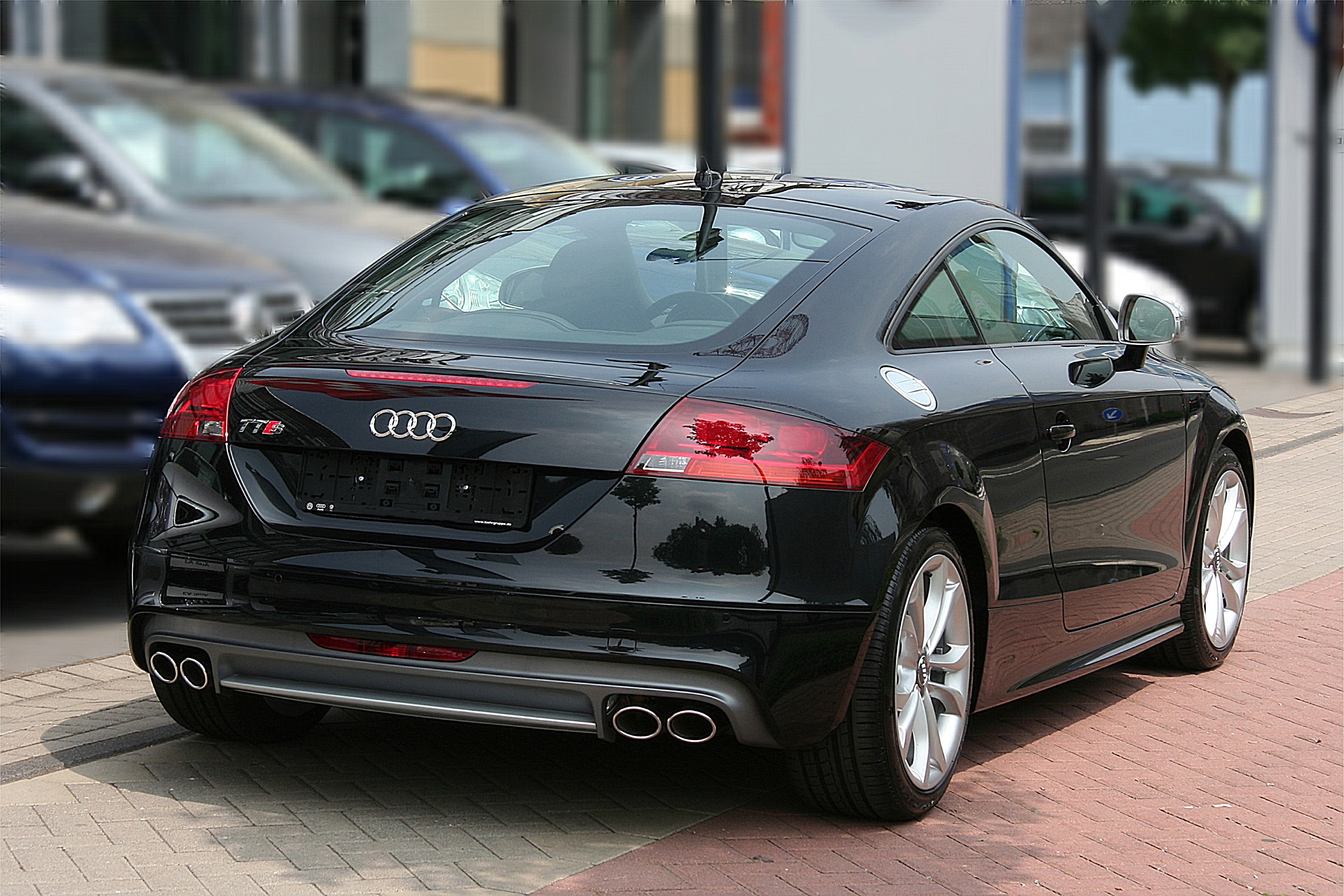 Audi TTS, Bj. 2008 (2008-05-29) Heck