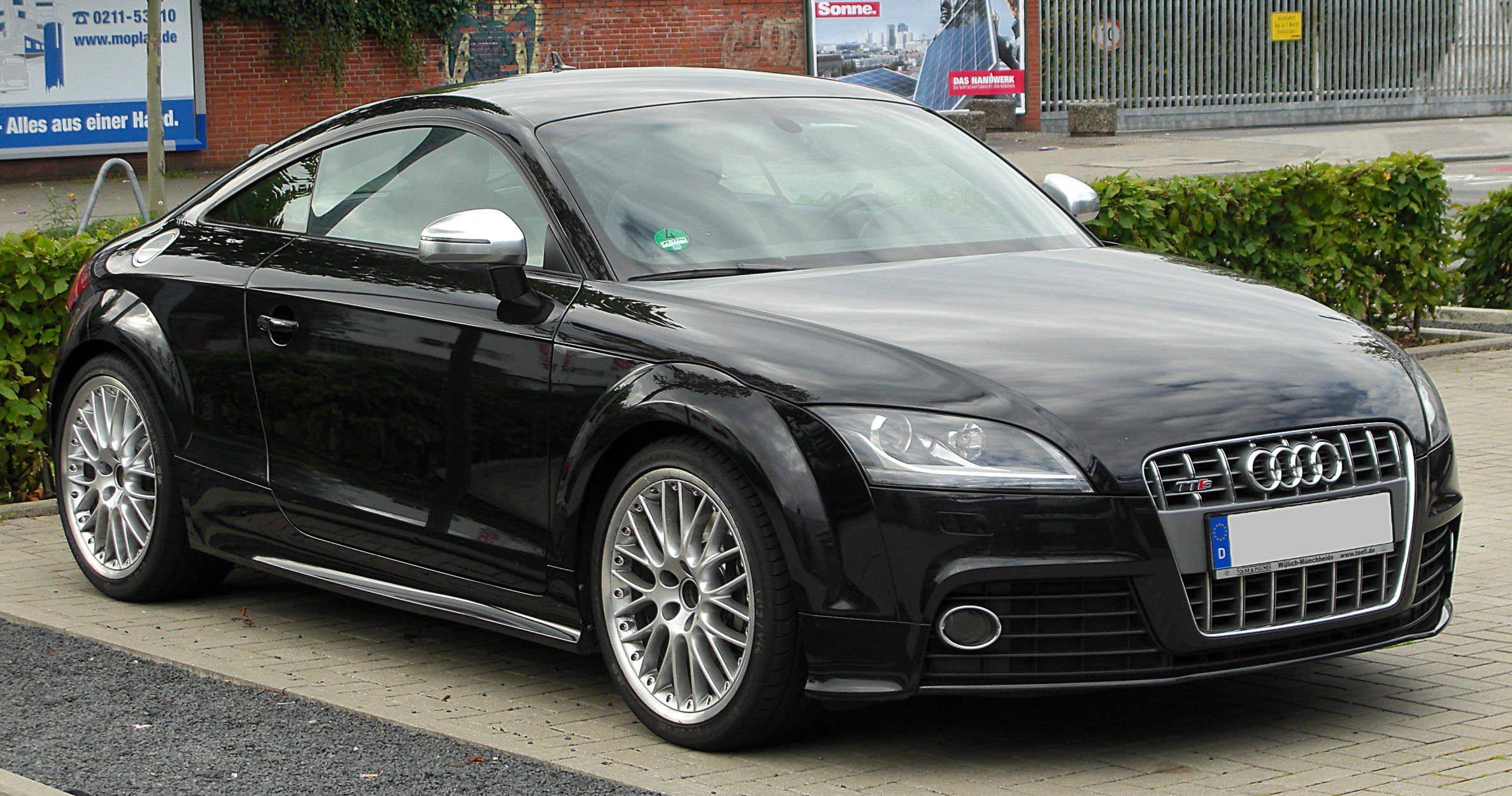 Audi TTS front 20100926