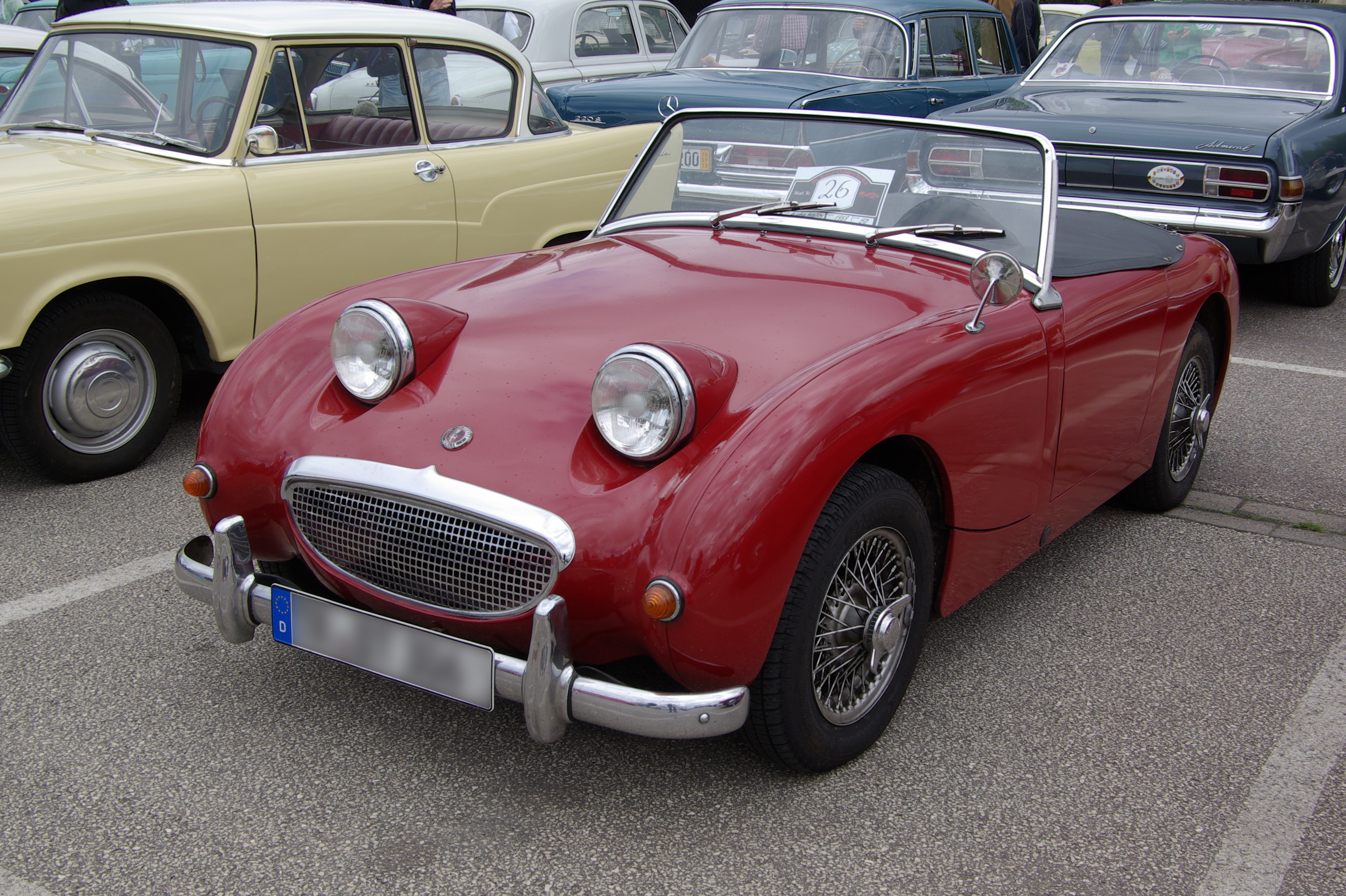 Austin-Healey Sprite AN5 Mark I Frogeye 2012-07-15 13-58-08