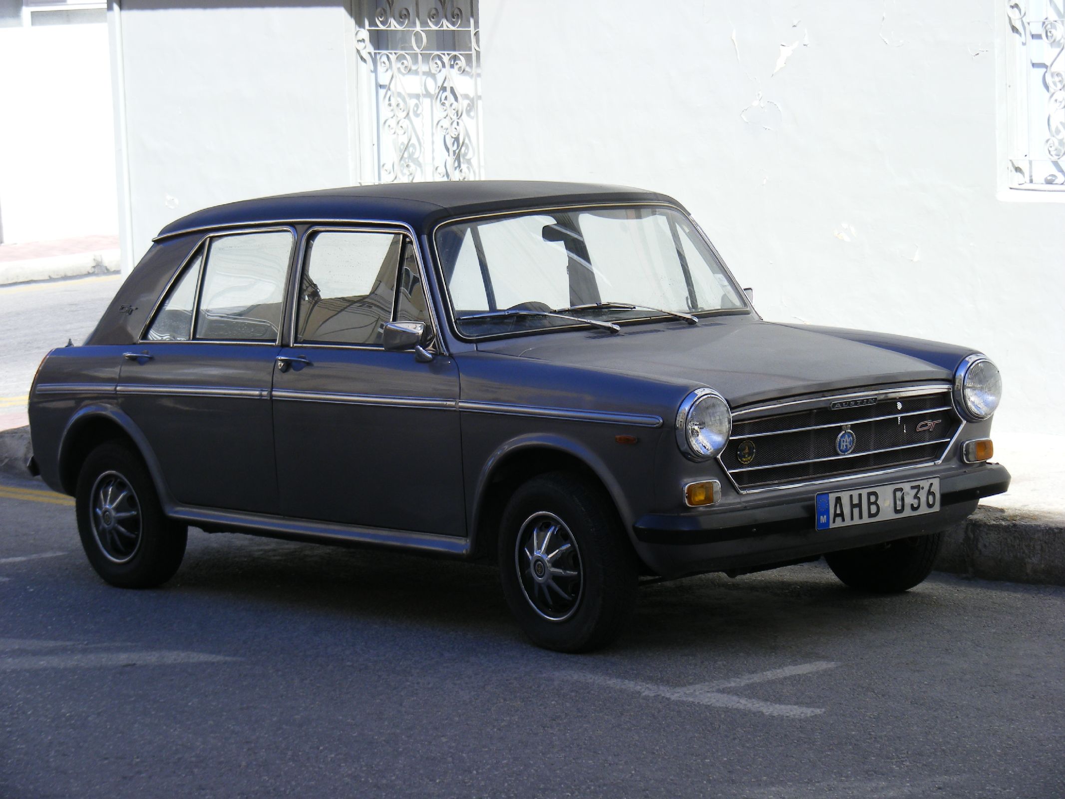 Austin 1100 Malta - Flickr - sludgegulper