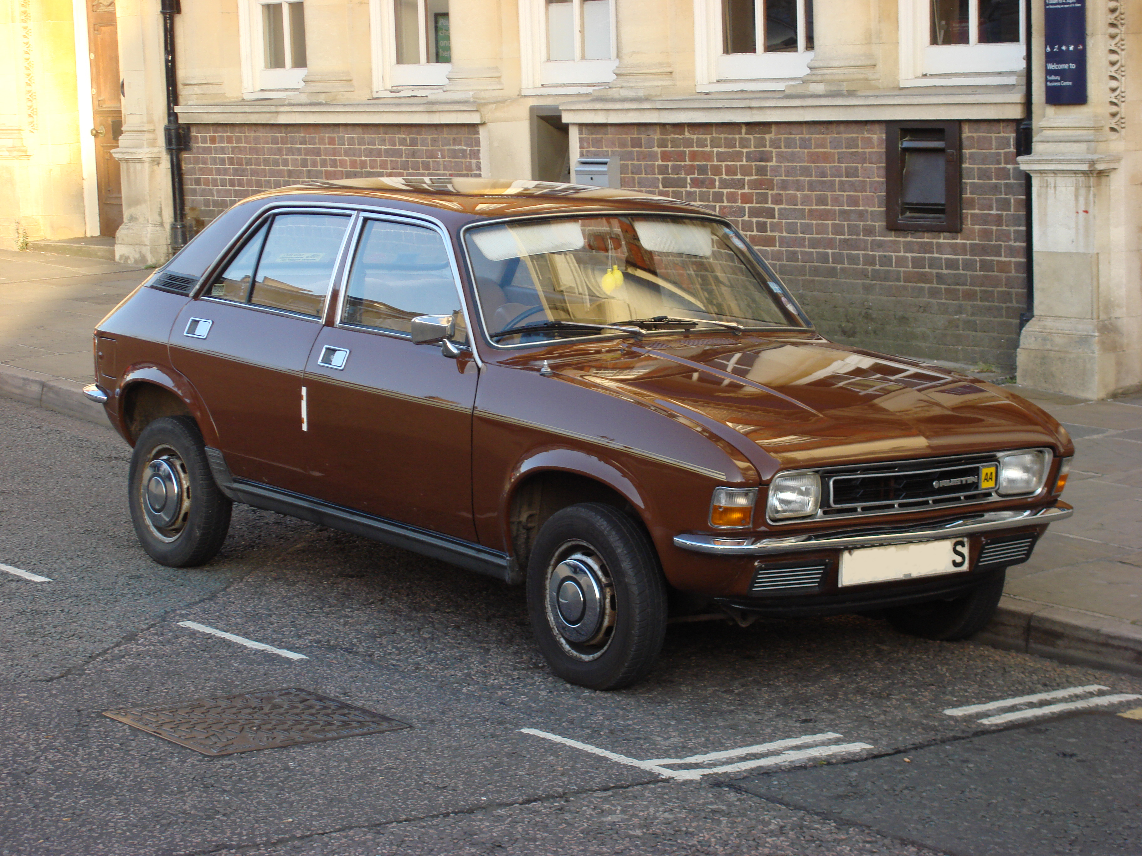 Austin Allegro Brown 2