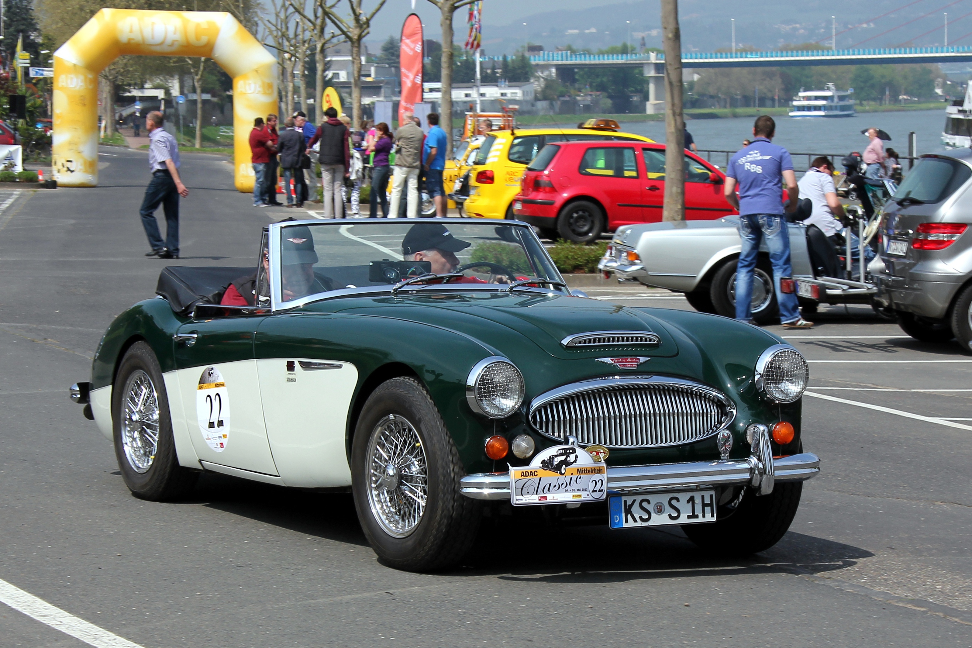 Austin Healey 3000, Bj. 1967 (2013-05-04 r)