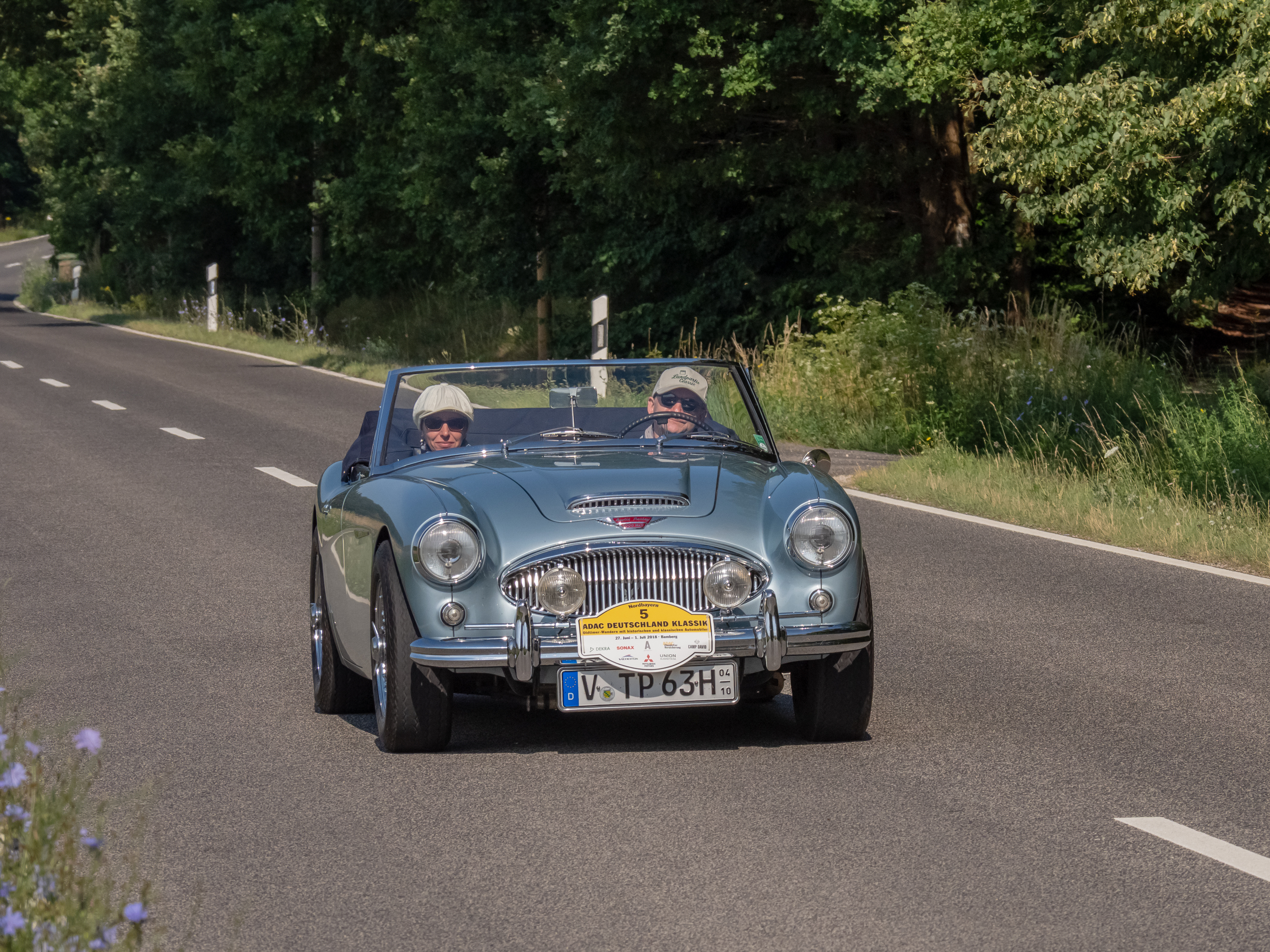 Austin-Healey 3000 MK II Convertible (BJ7)- P6280041