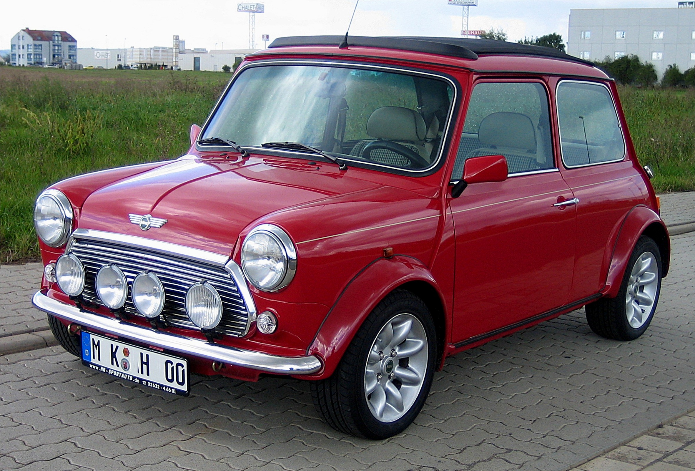 Austin Mini, Baujahr 2000 - 2005-09-17