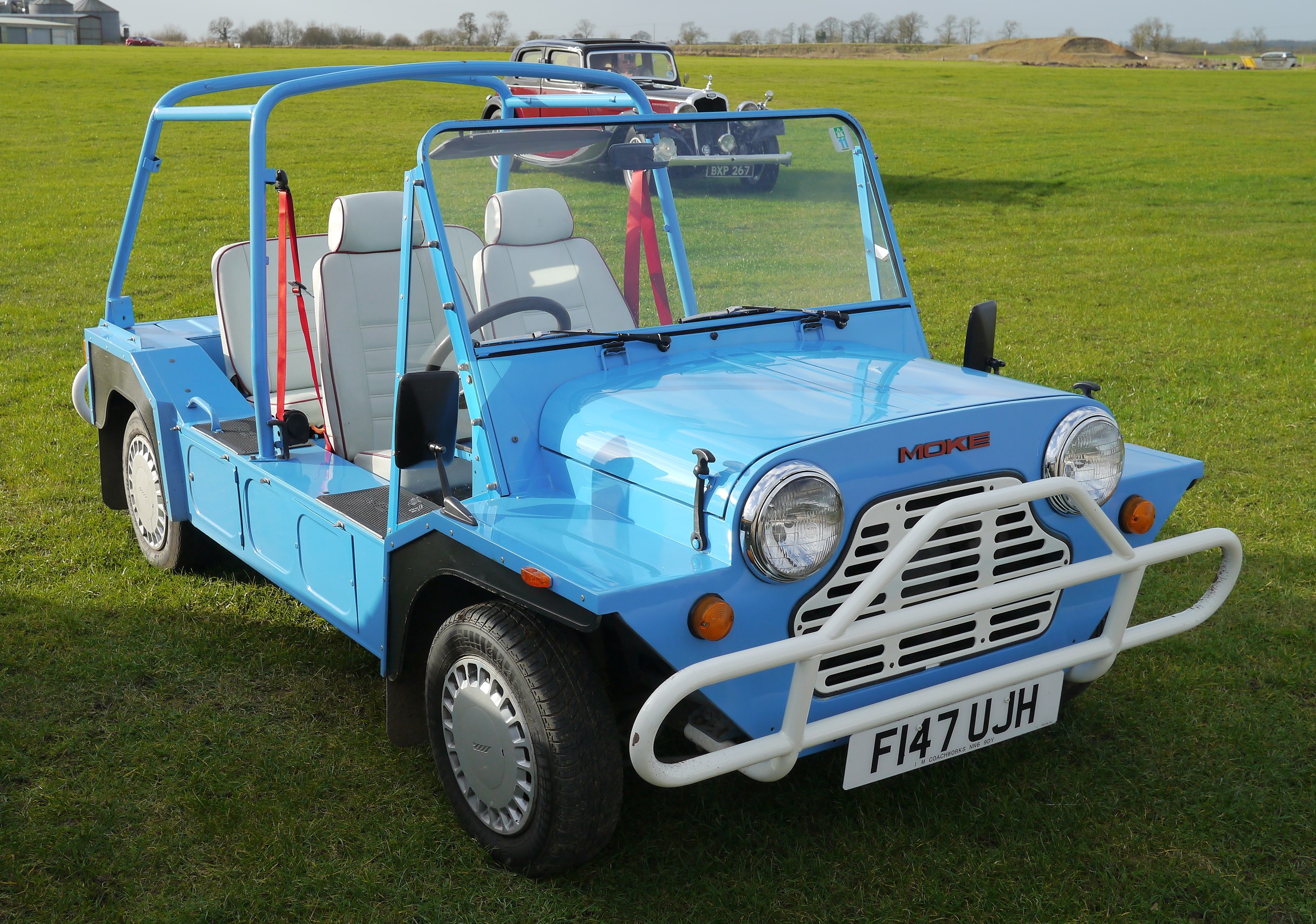 Austin Mini Moke - Flickr - mick - Lumix