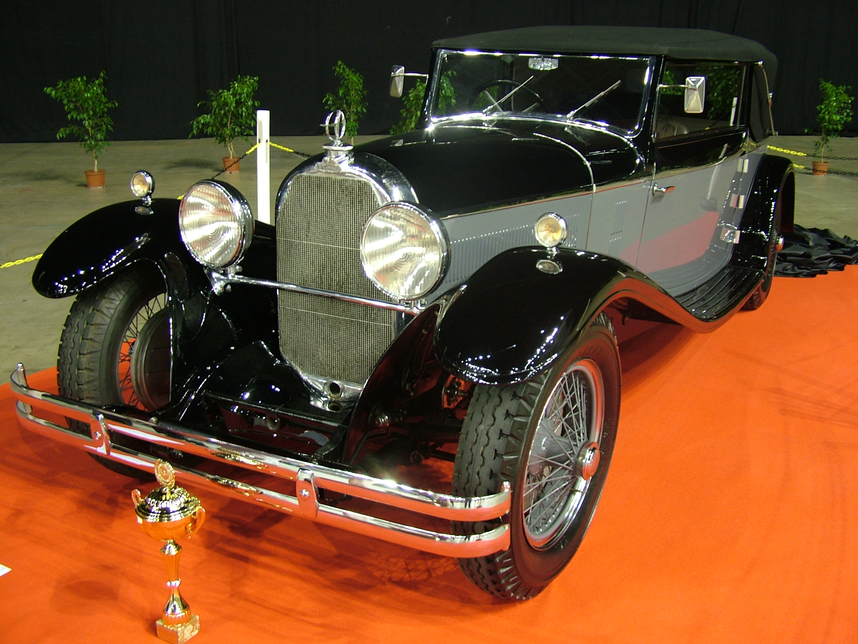 Austro-Daimler AD 12-70, 1930 - Flickr - granada turnier