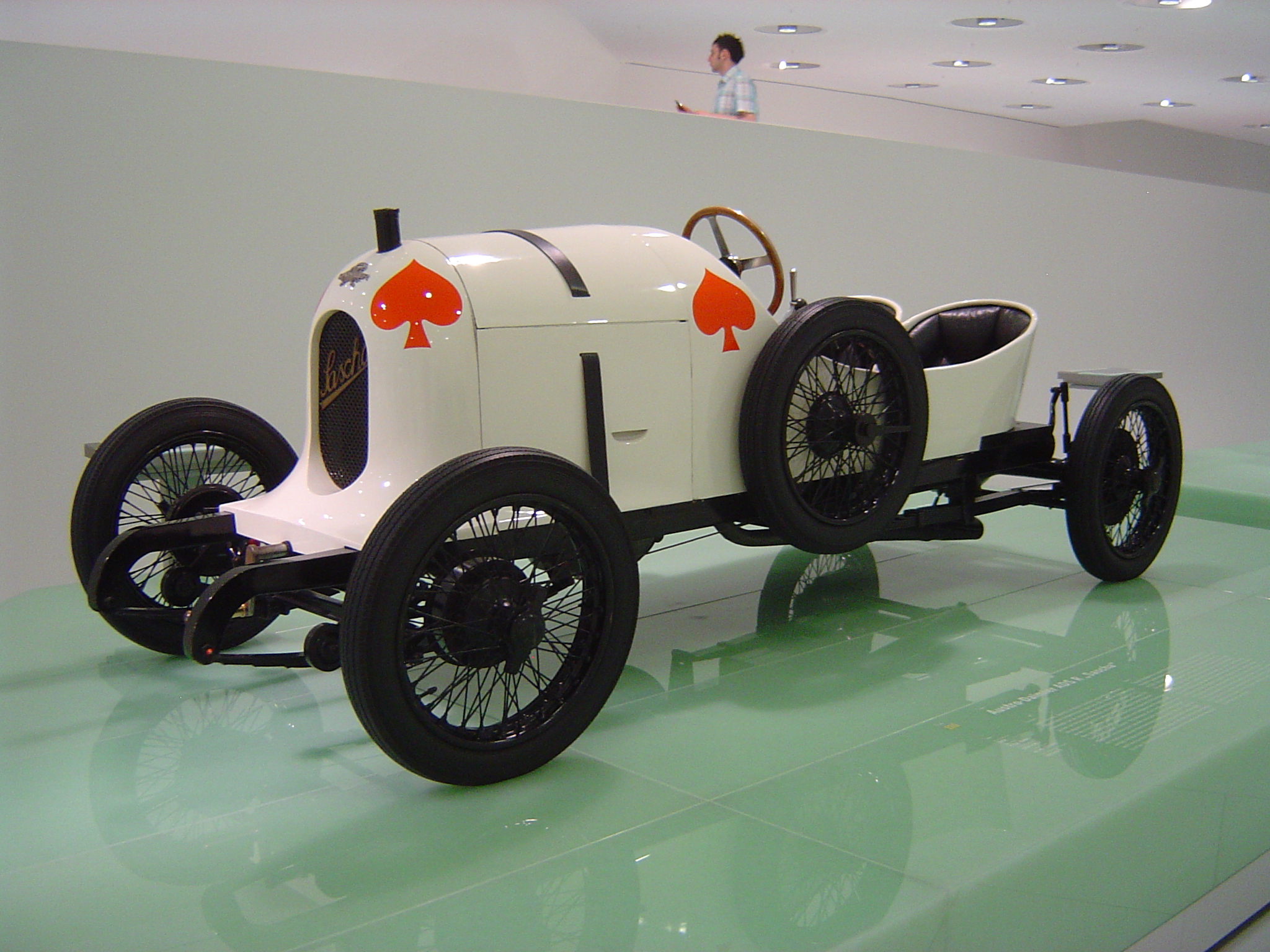 AustroDaimler Sascha