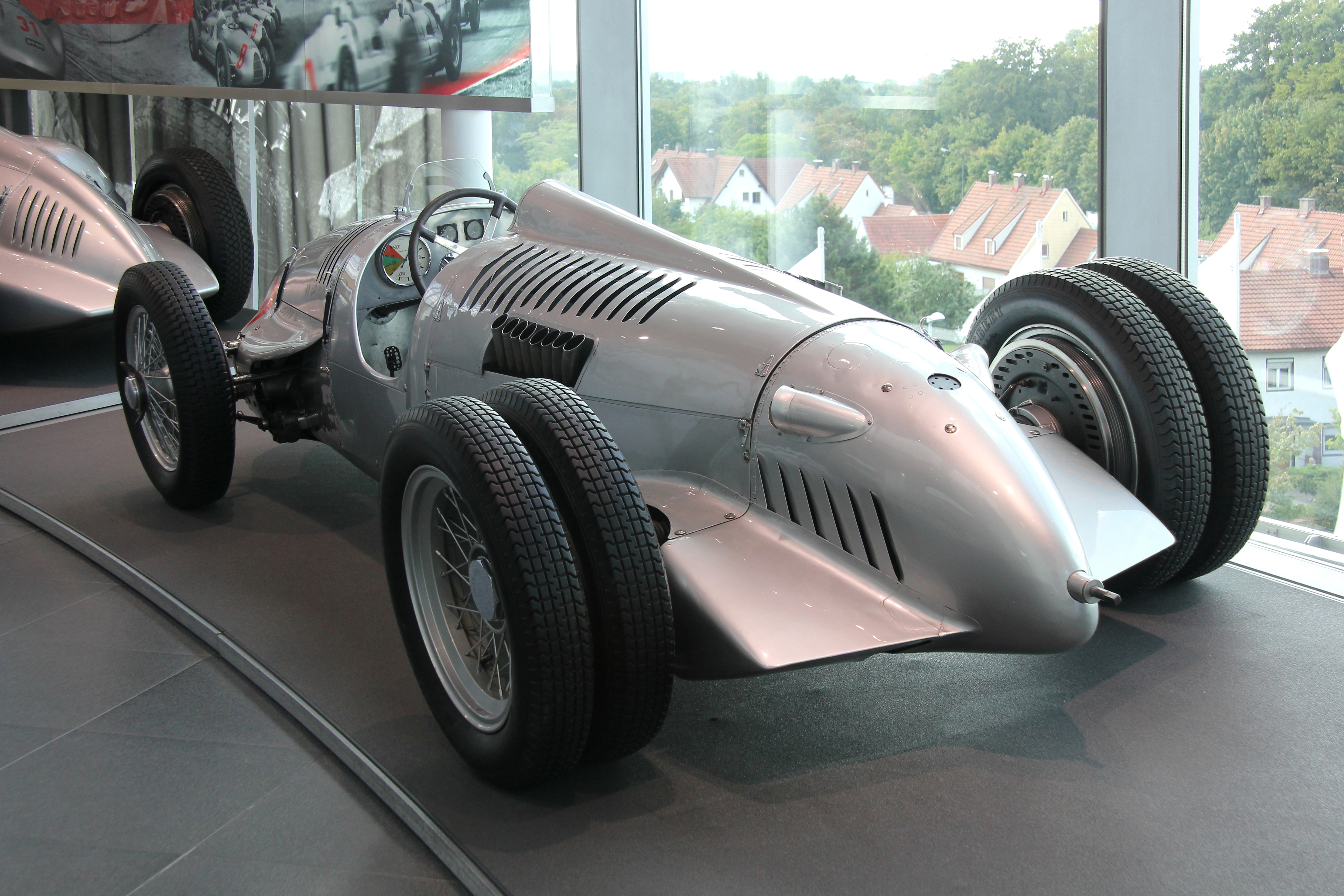 Auto Union Bergrennwagen, Bj. 1939 (museum mobile 2013-09-03)