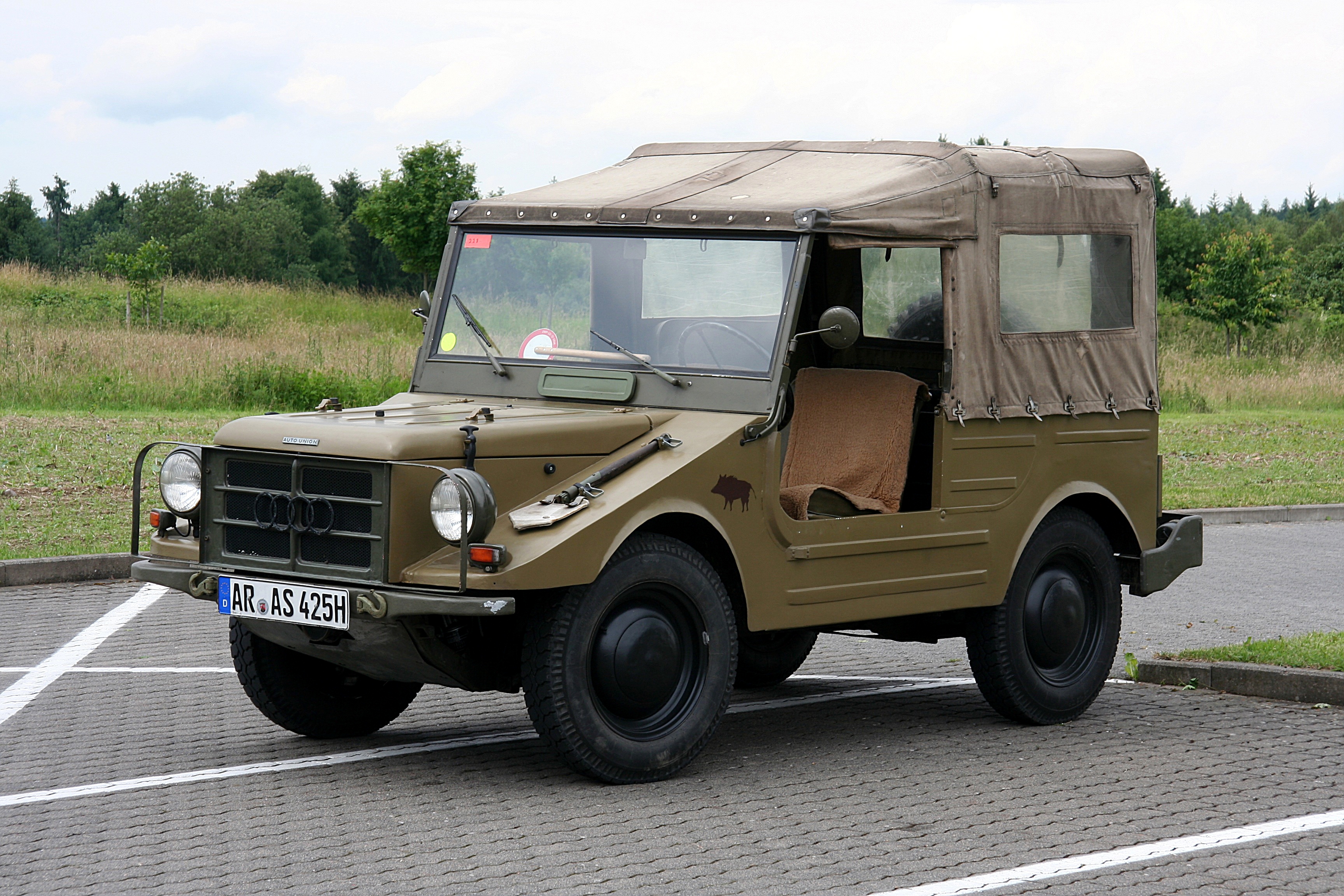 Auto Union Munga - Front (2008-06-14)