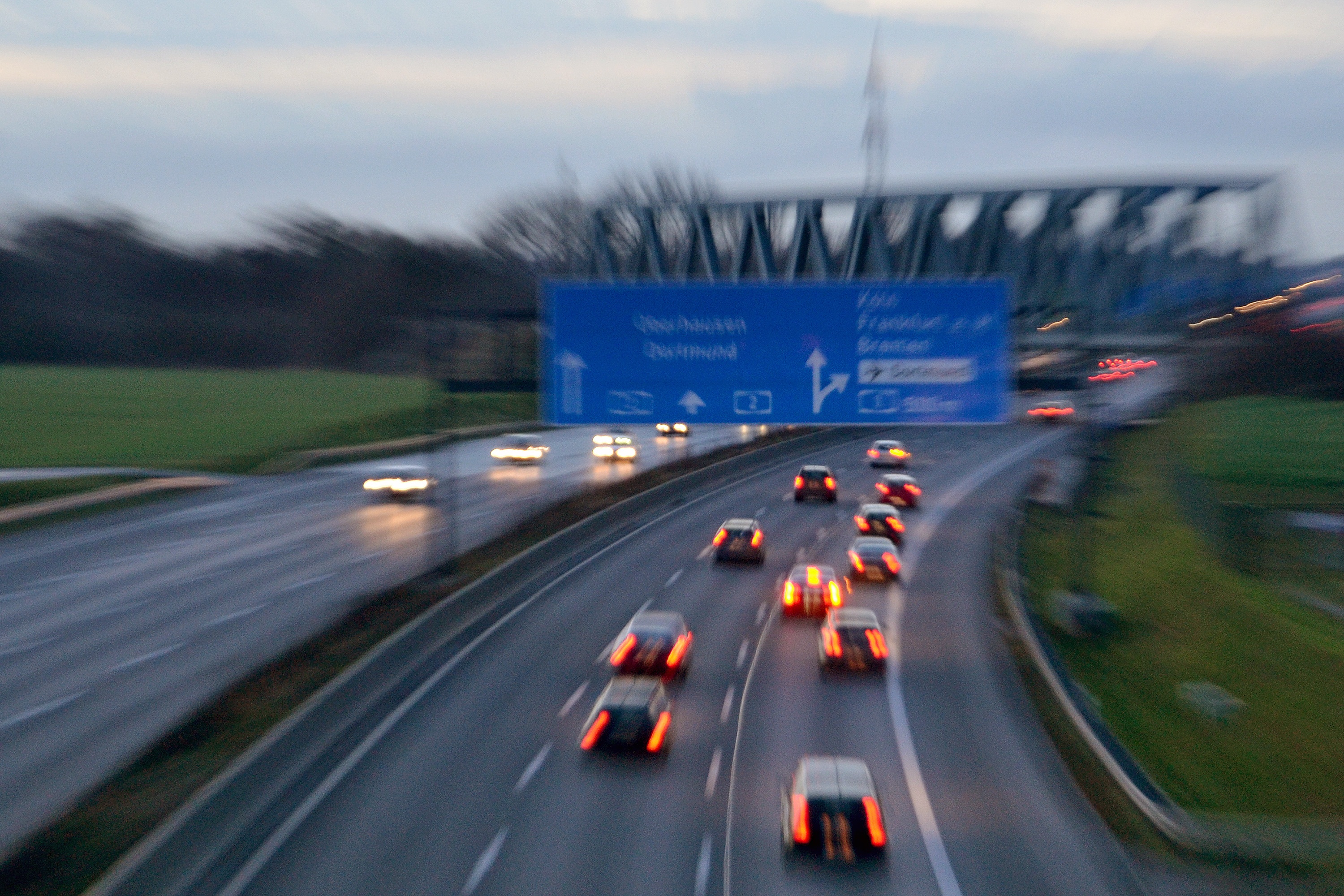 Autobahn, Kamener Kreuz, Rush Hour (11783262743)