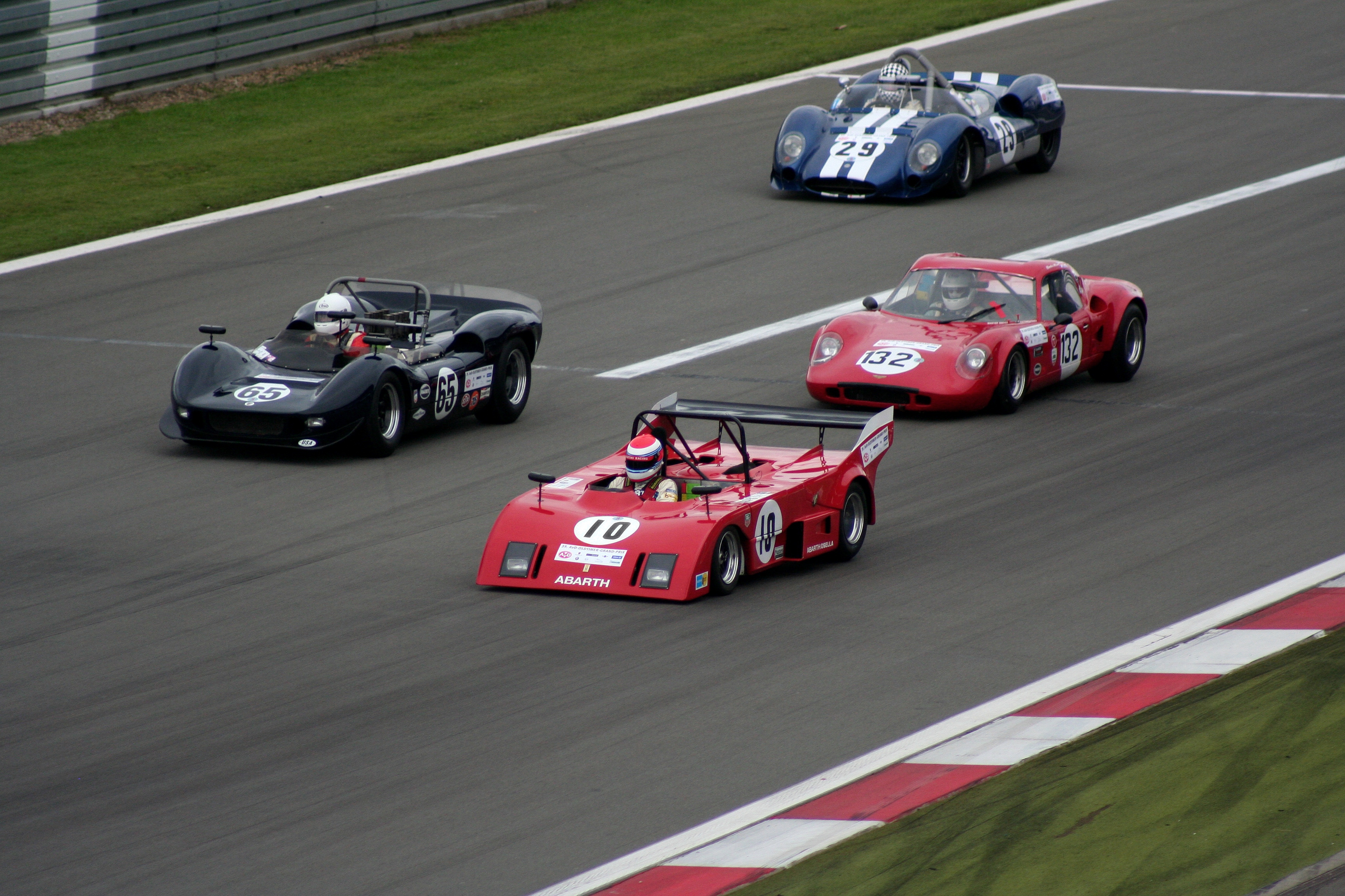 AvD-Oldtimer-Grand-Prix - World Sportscar Masters 2011