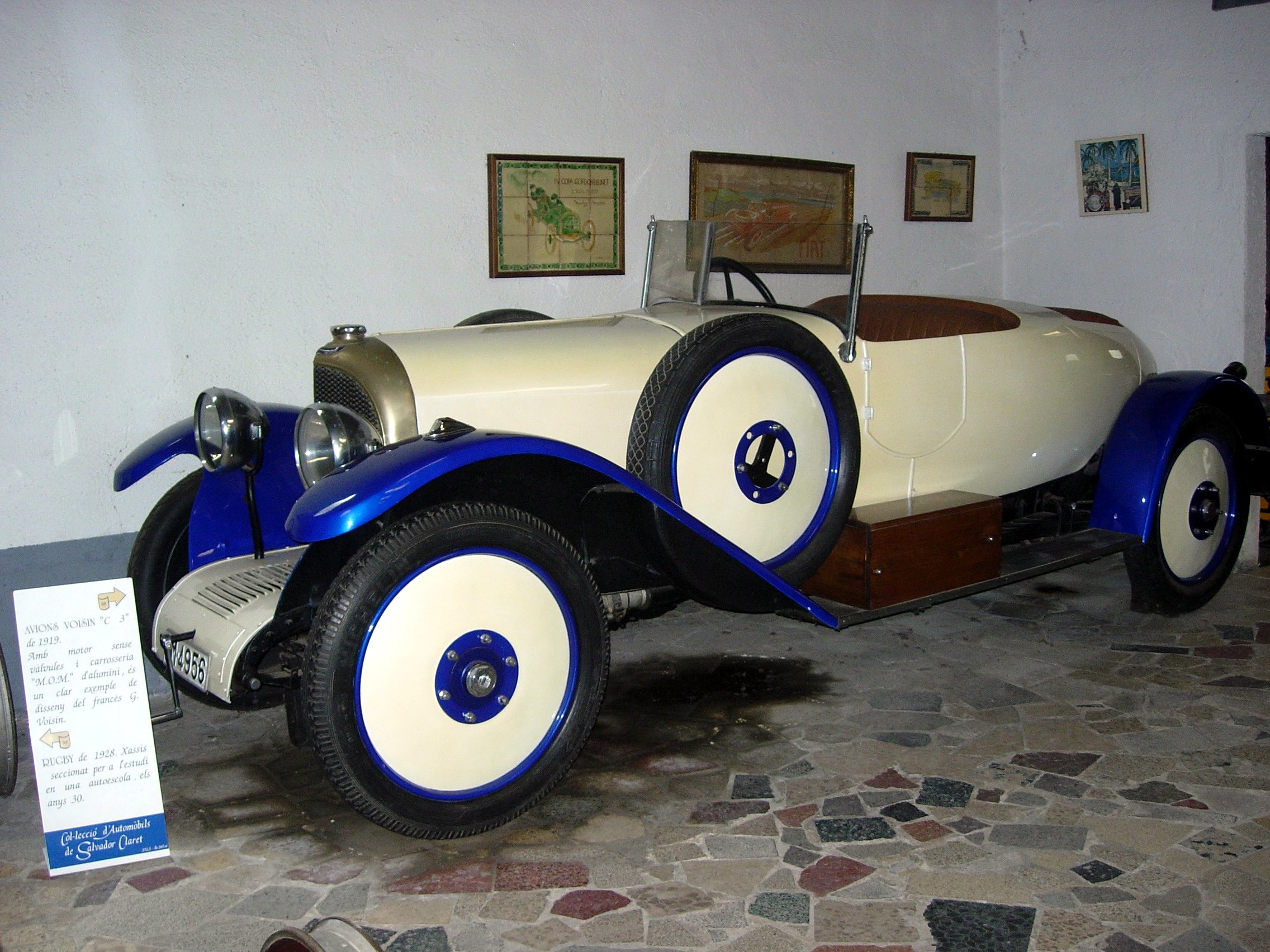 Avions Voisin C3, 1919