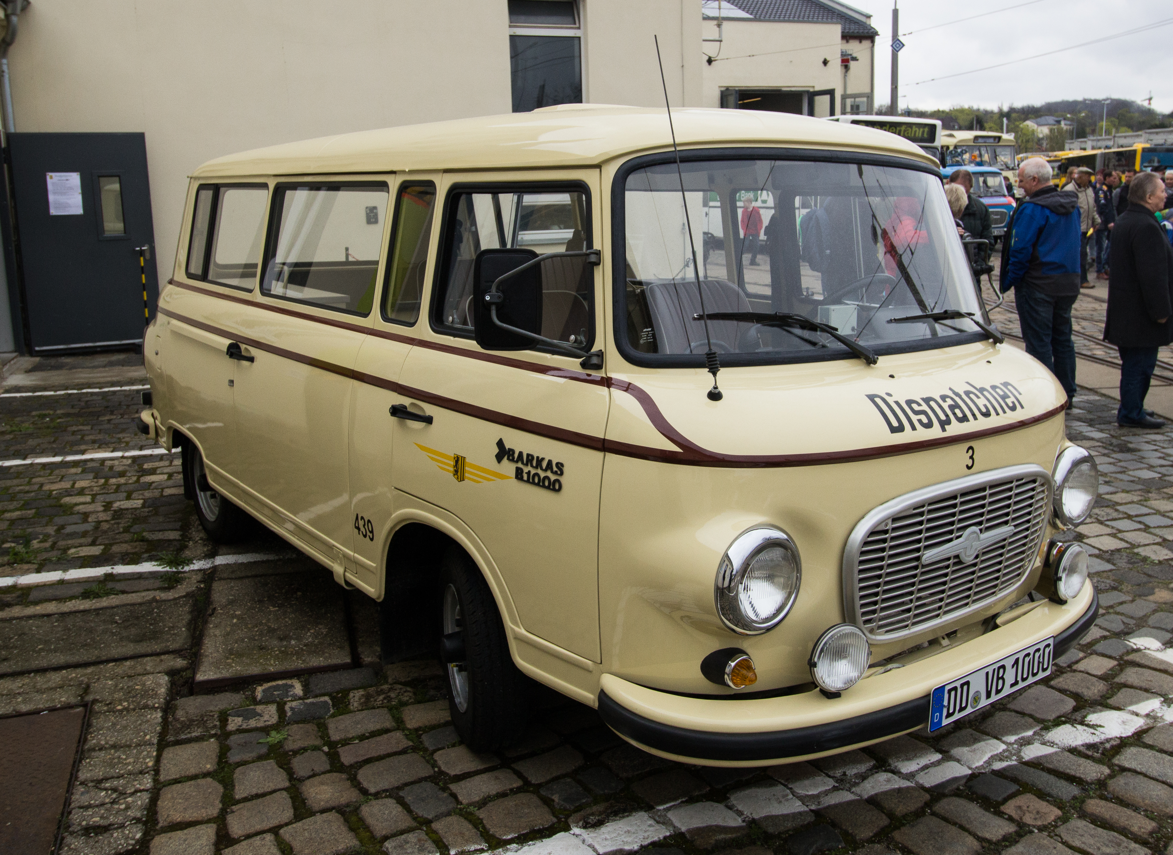 B1000 - Dispatcherwagen - Straßenbahnmuseum Dresden