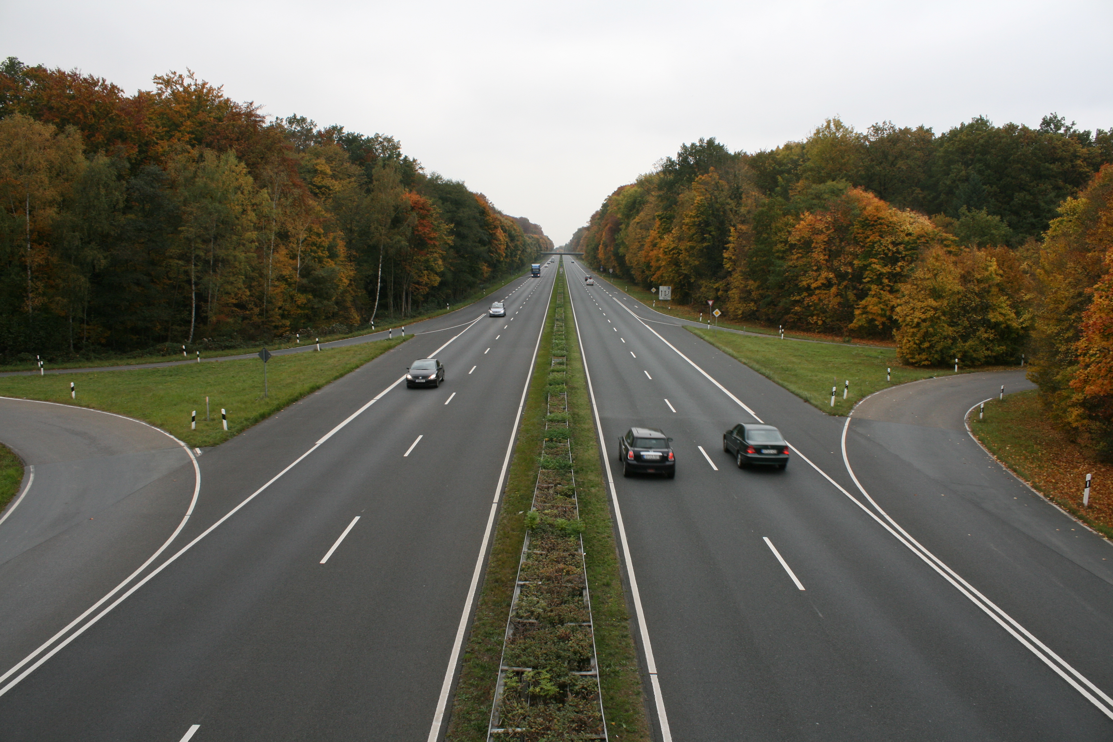 Babenhäuser Landstraße in Frankfurt