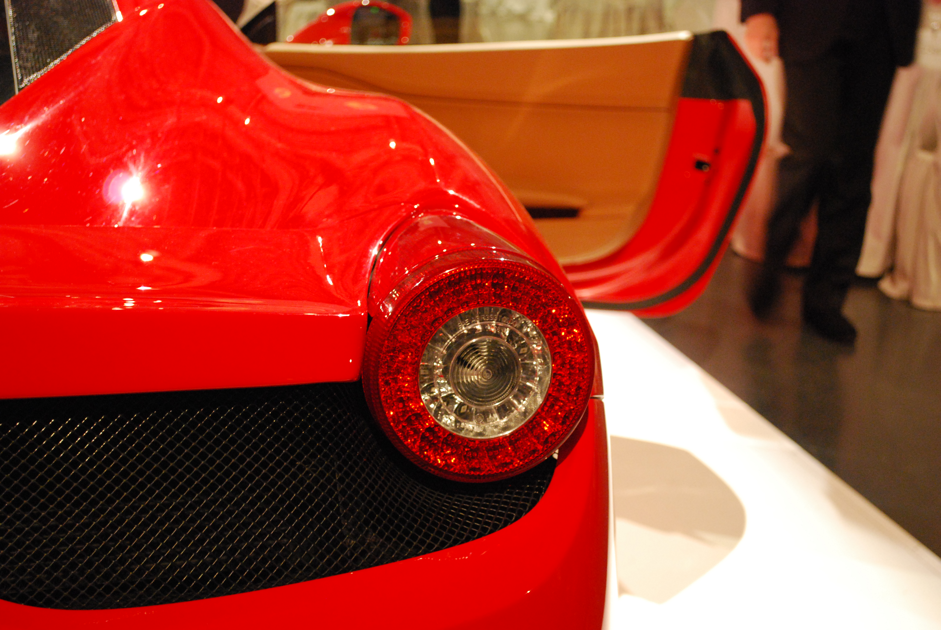 Back Ferrari 458 Italia
