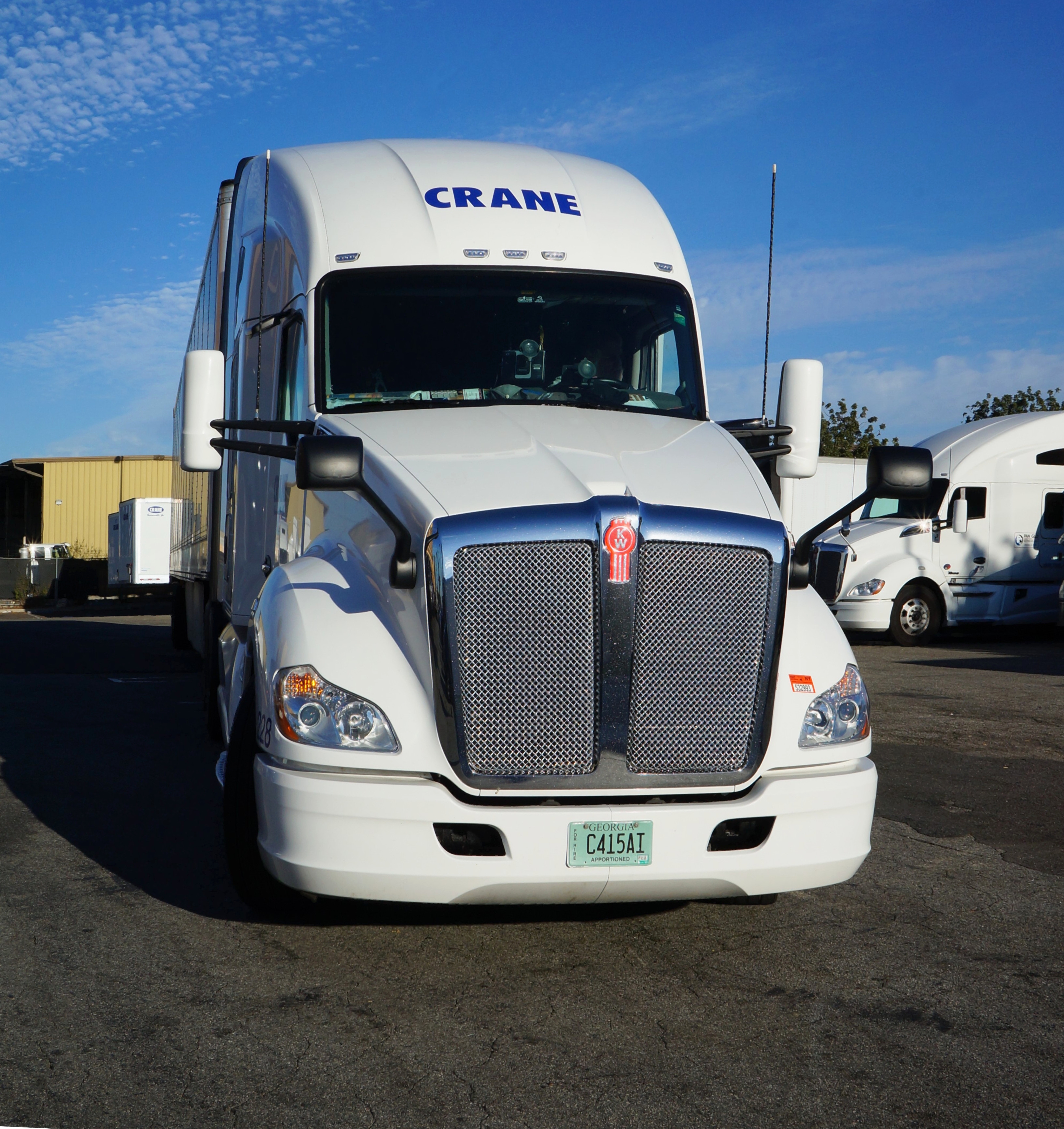 Bakersfield, (CA) Truck Kenworth at Flying J Travel Plaza (en2016) (2)