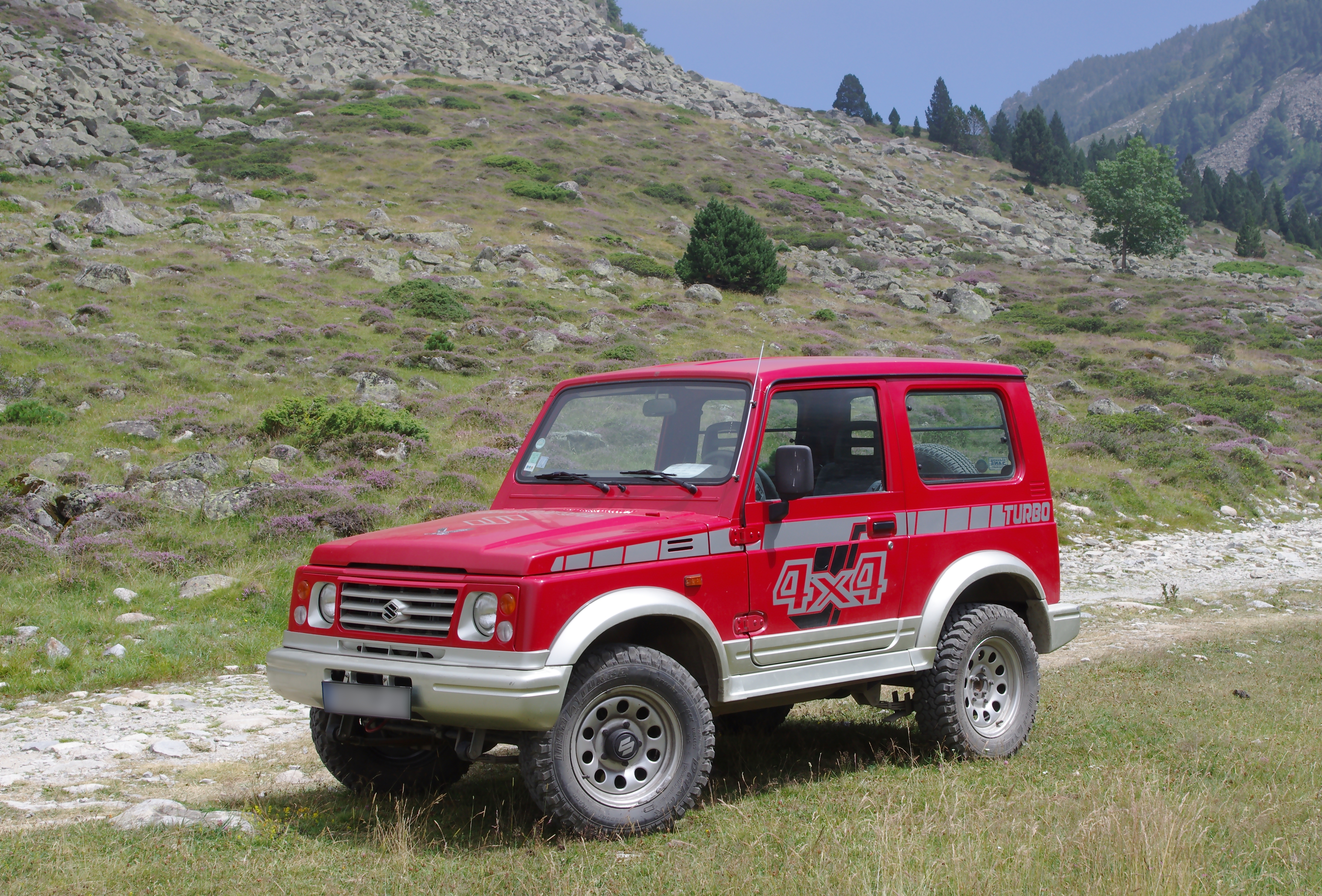 Barèges 4WD 2012