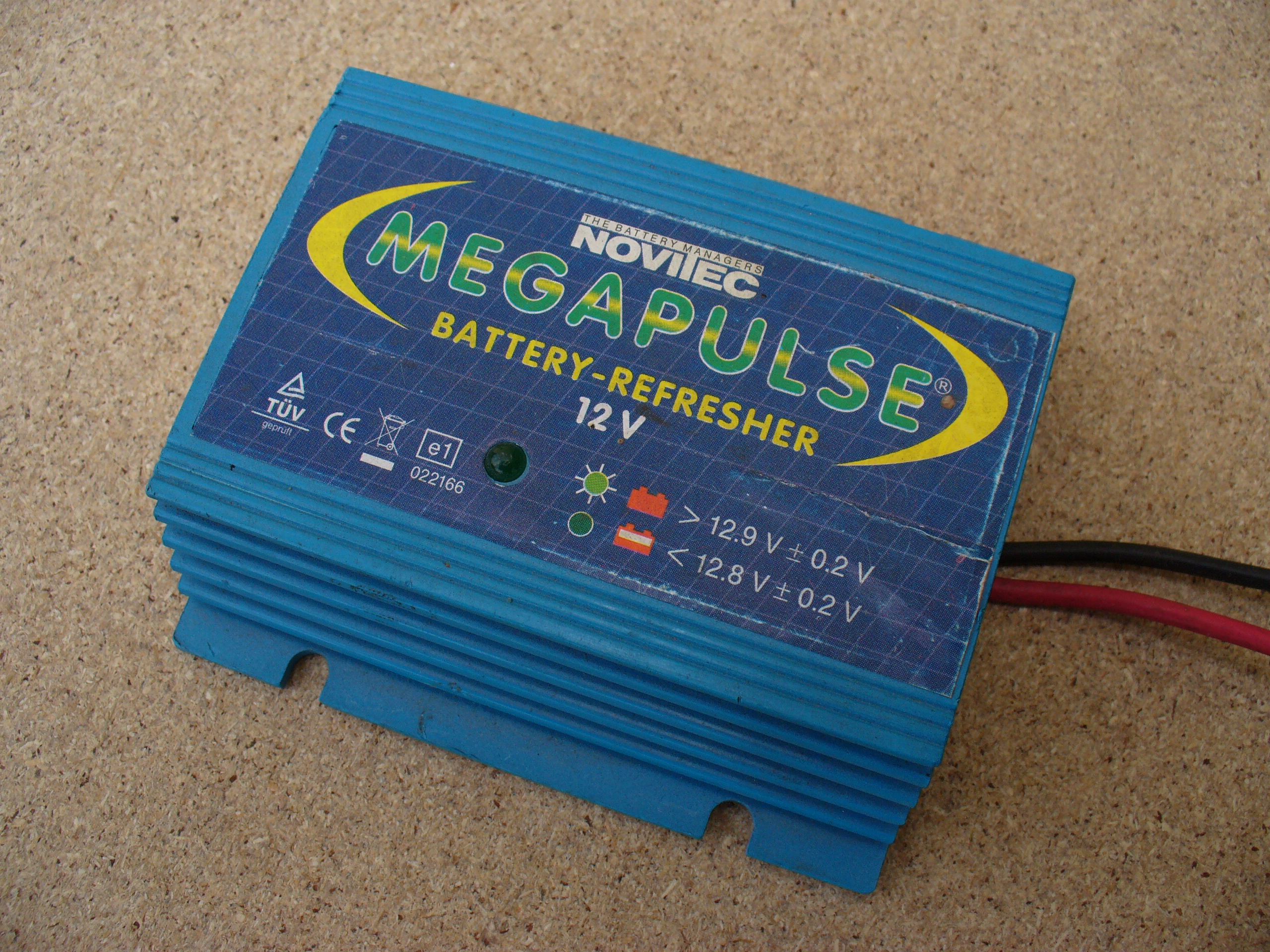 Batterie-Aktivator Megapulse 01