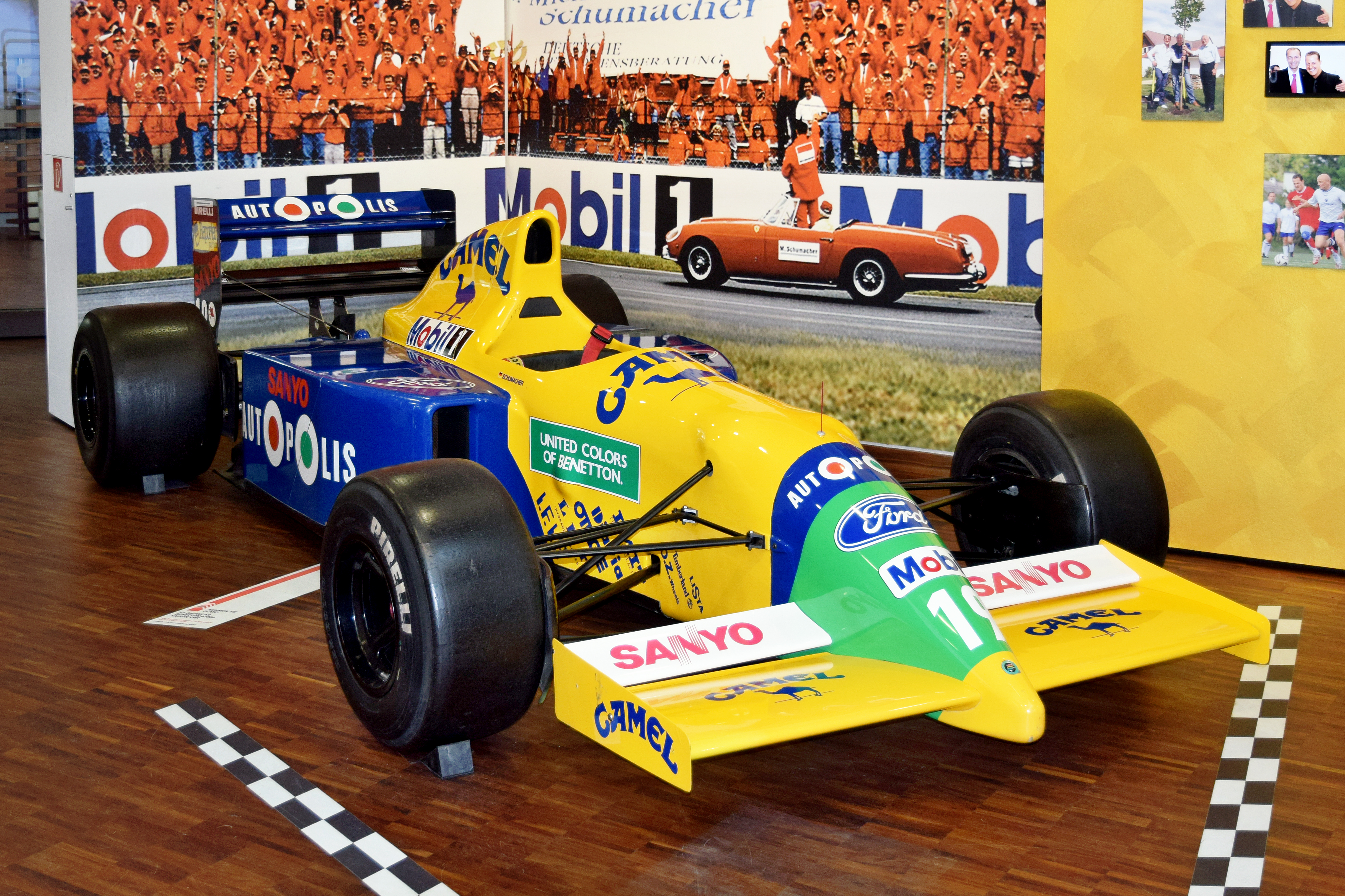 Benetton Ford Schumacher