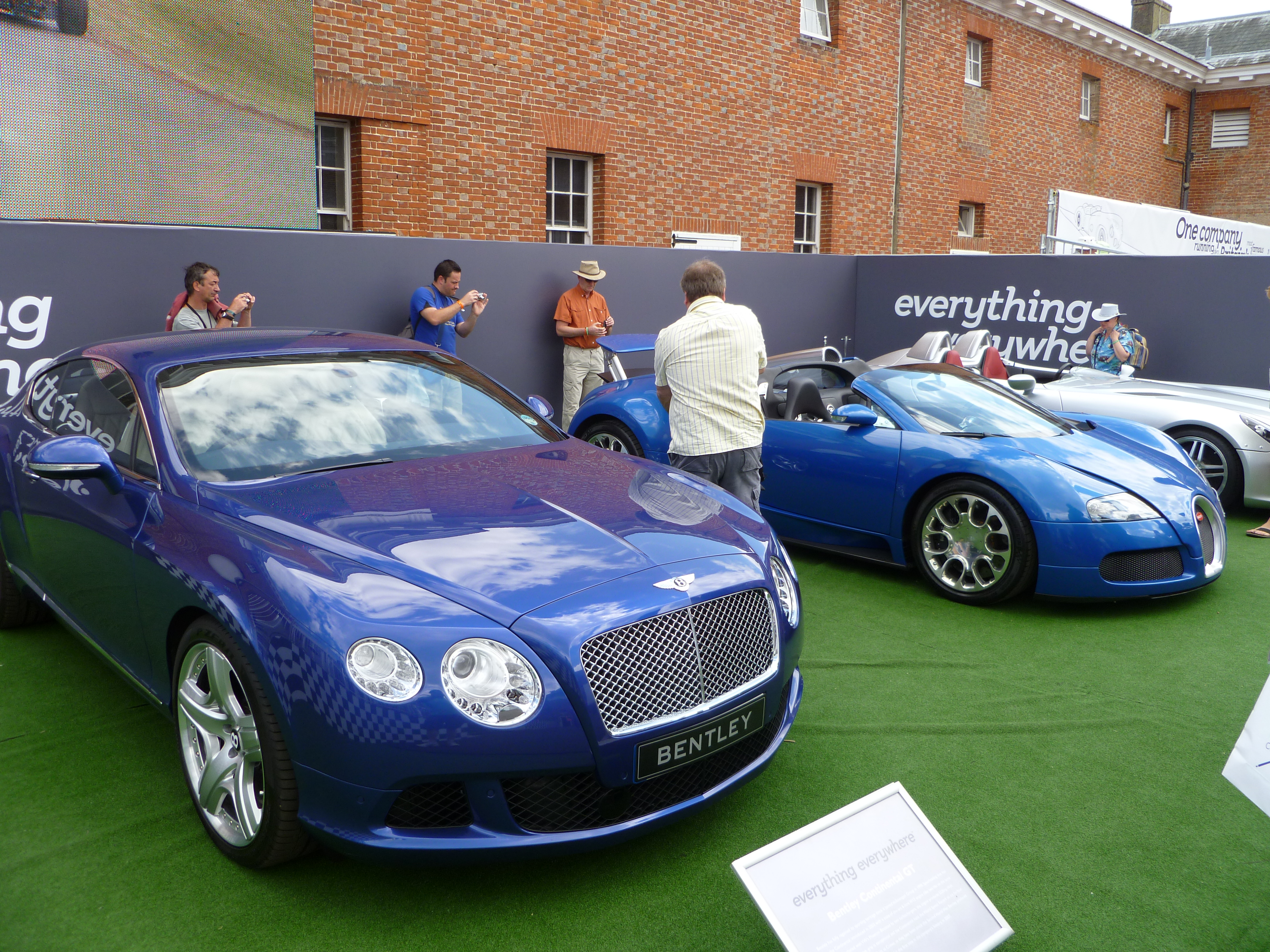 Bentley-Bugatti FoS
