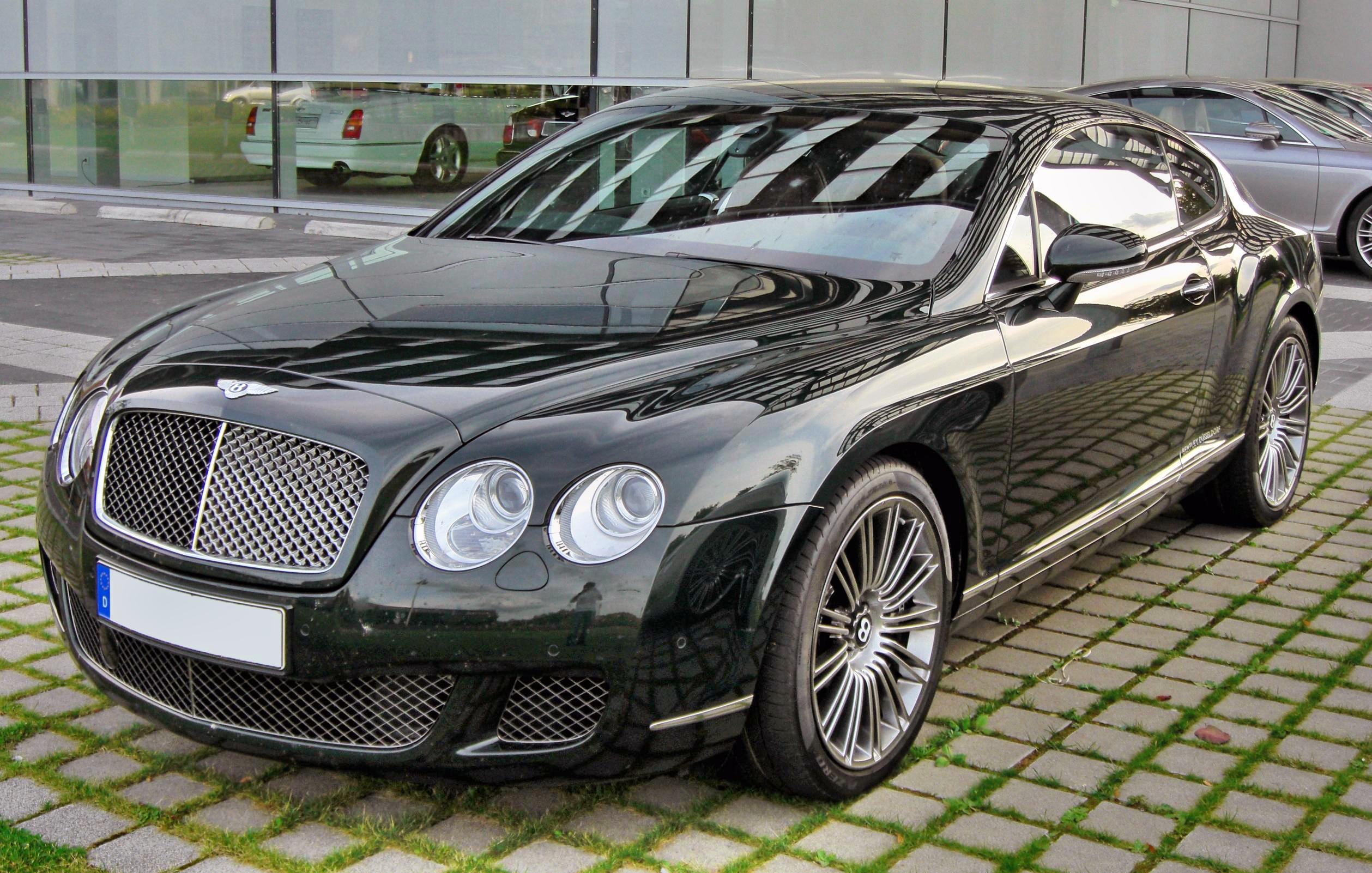 Bentley Continental GT Speed 20090720 front