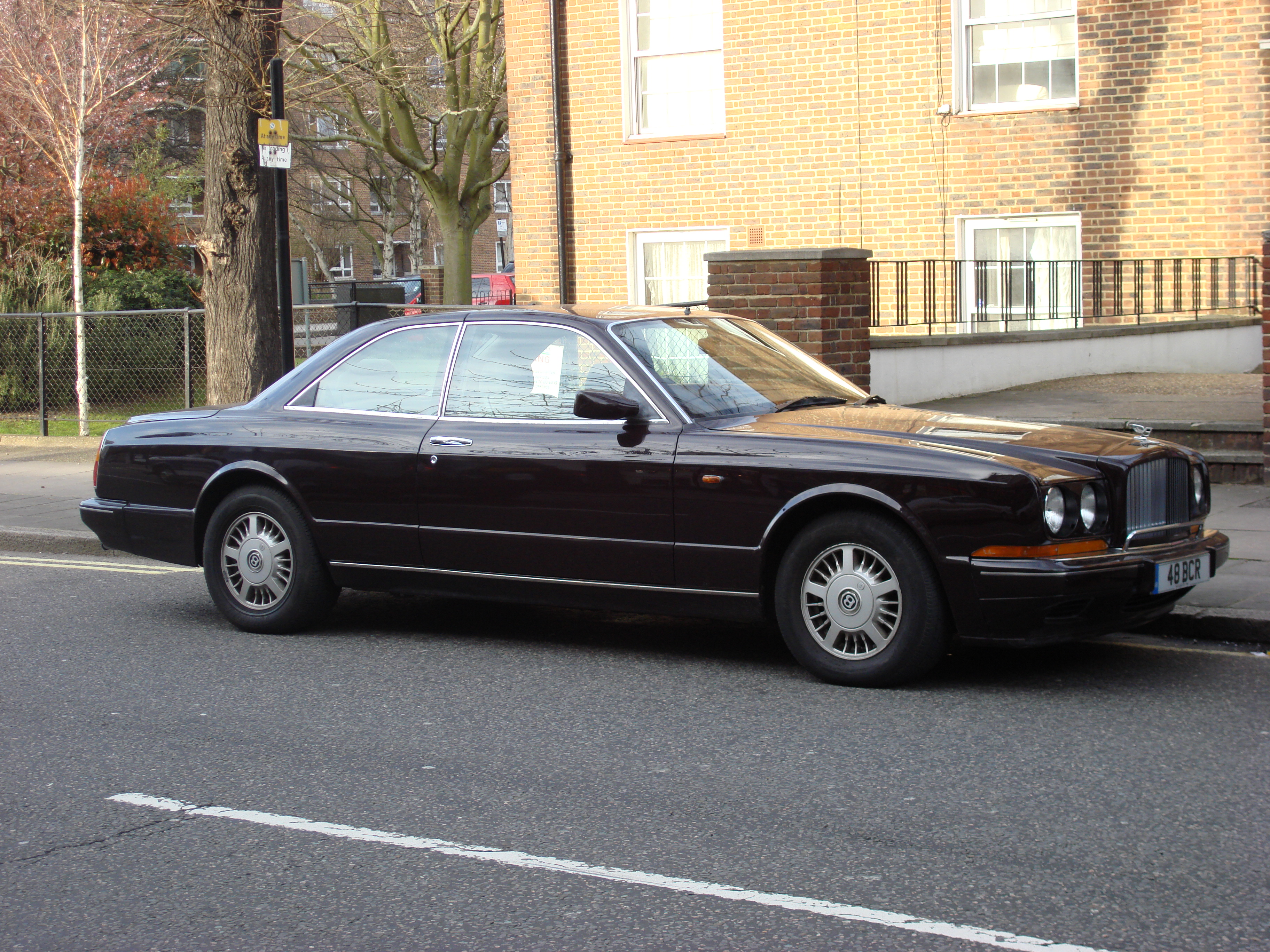 Bentley Continental R 10-3-07