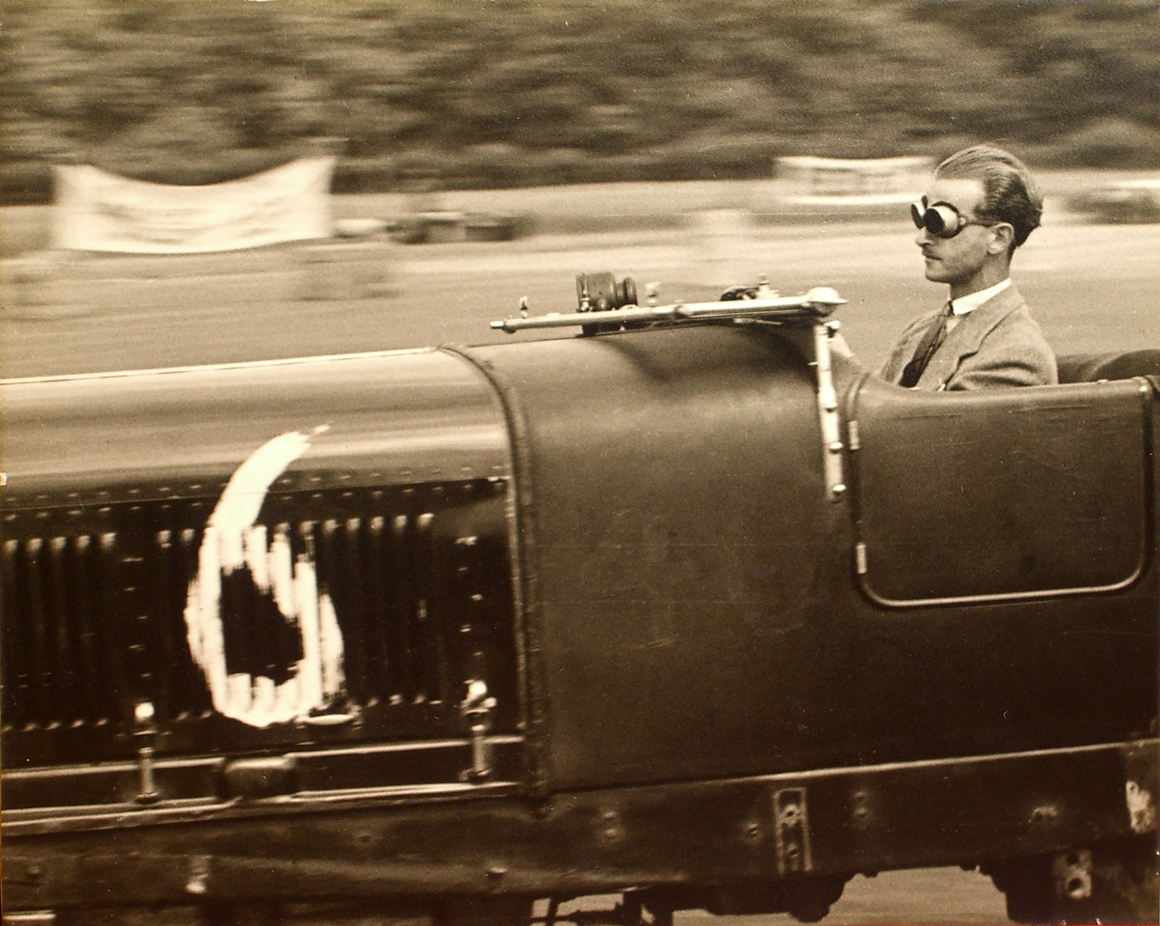 Bentley Speed Six Pierre Marechal Racing