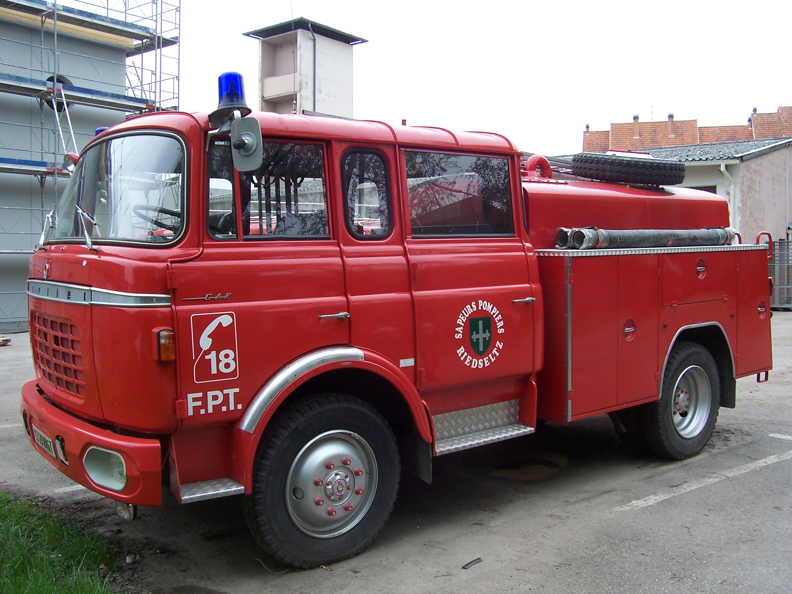 Berliet-GAK Wissembourg 100 5095