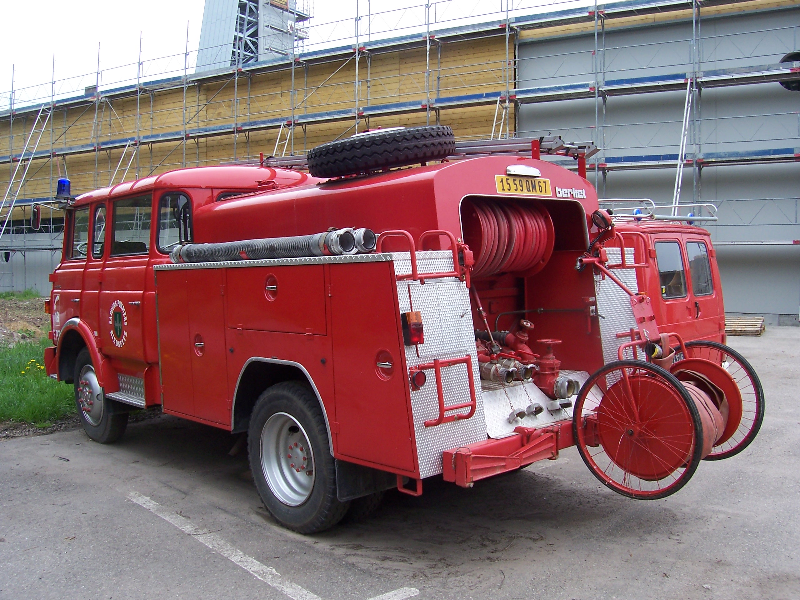 Berliet-GAK Wissembourg 100 5096