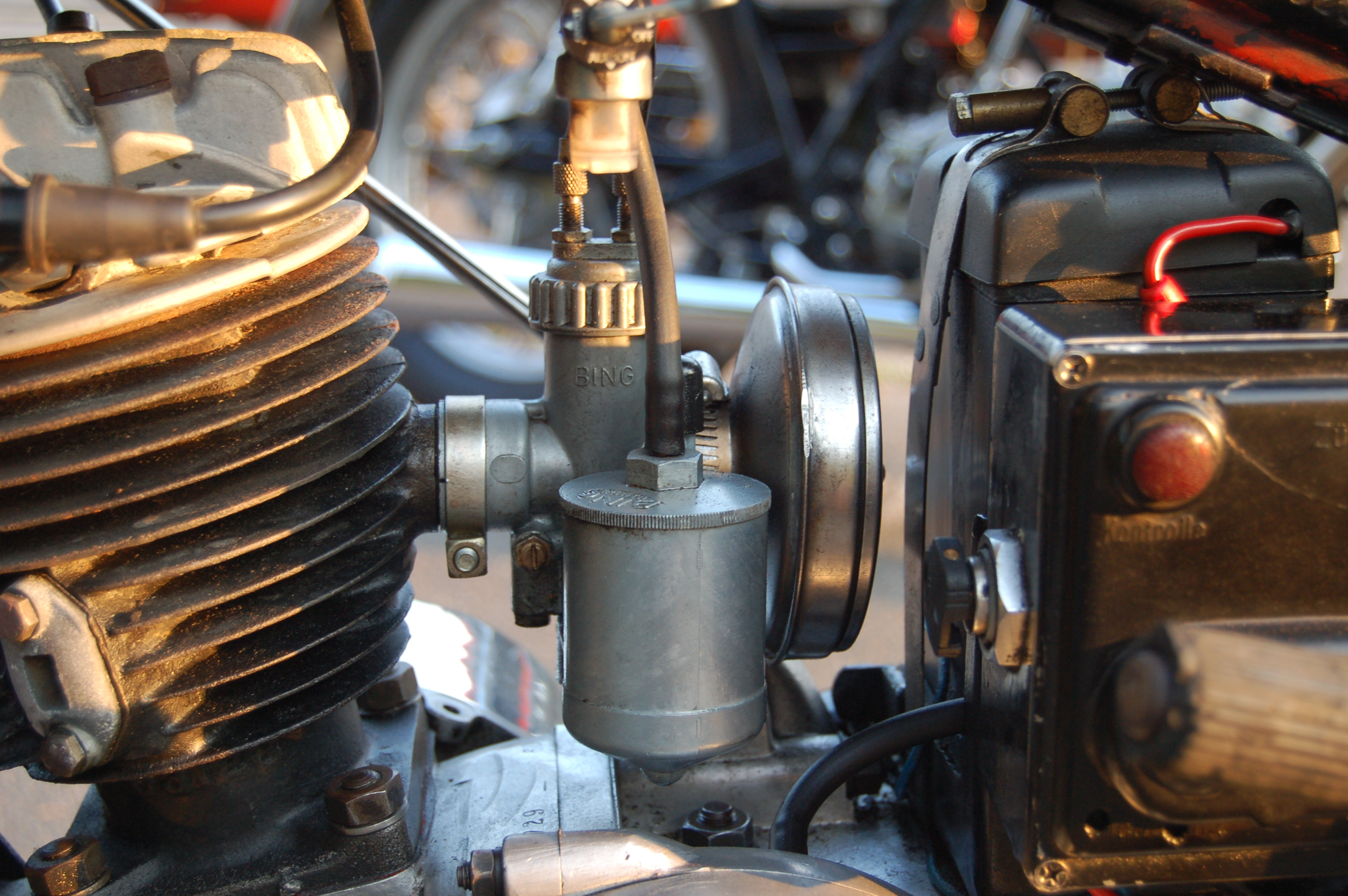 Bing Vergaser DKW SB 200