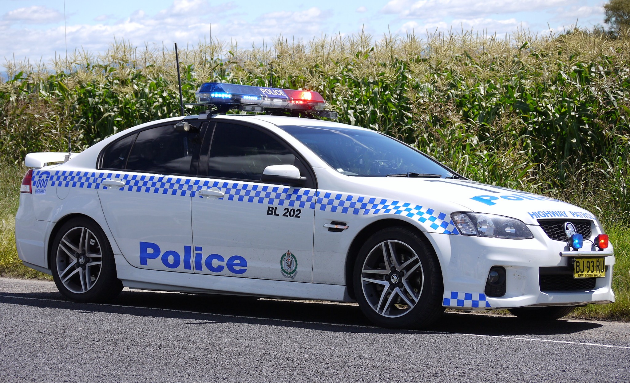 BL 202 Commodore SS ANPR - Flickr - Highway Patrol Images